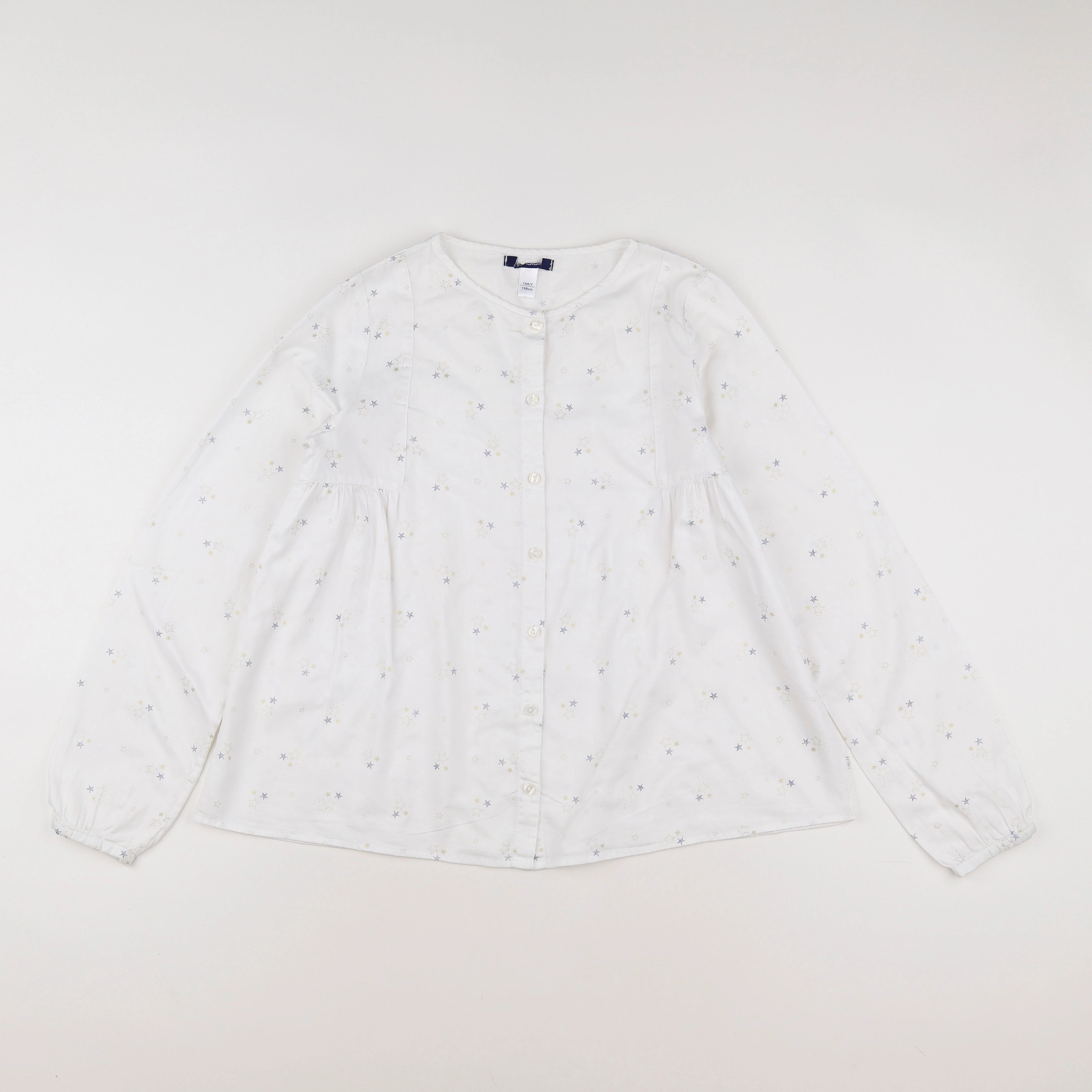 Okaidi - blouse blanc - 14 ans