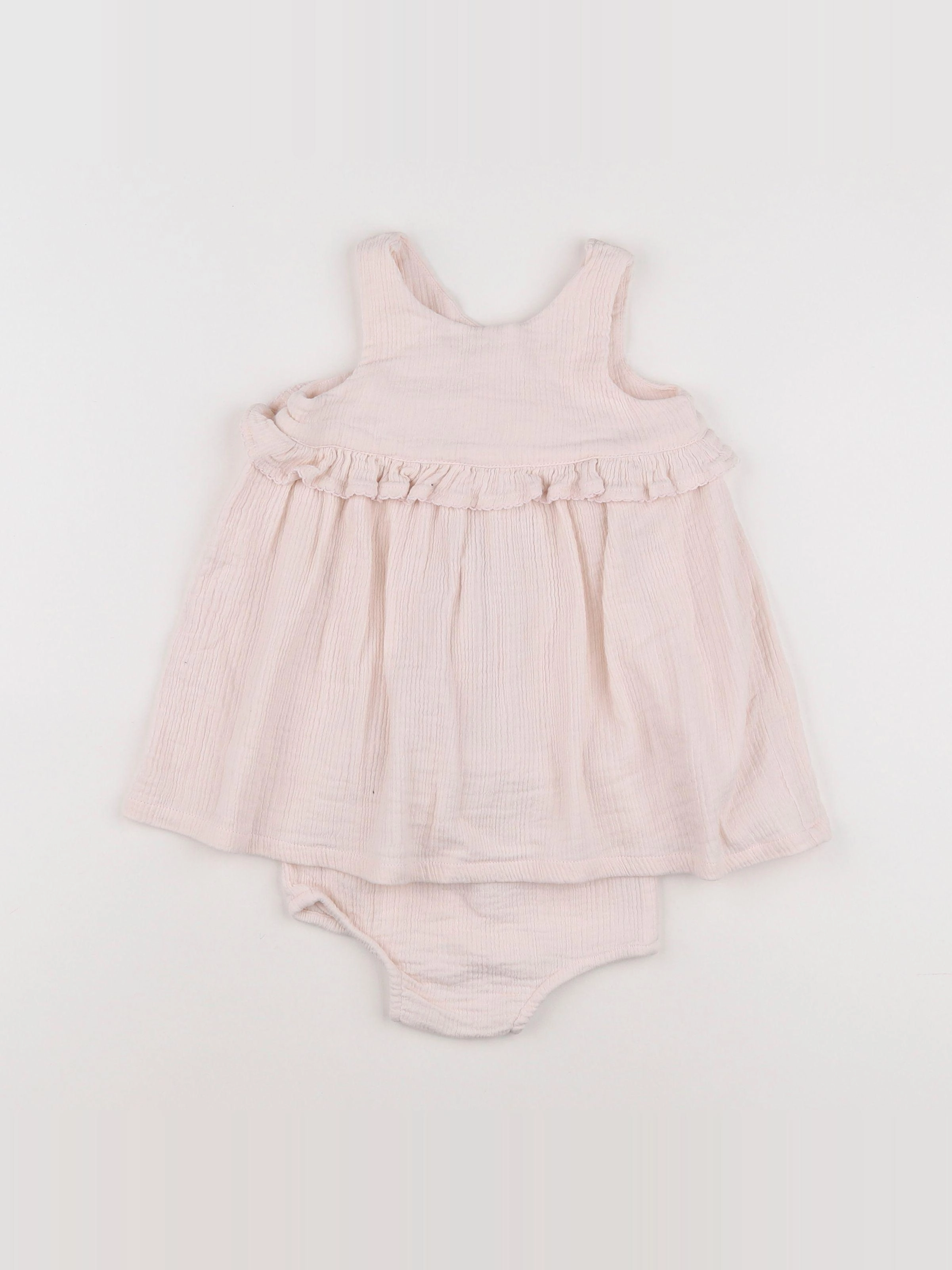 Boutchou - robe rose - 9 mois