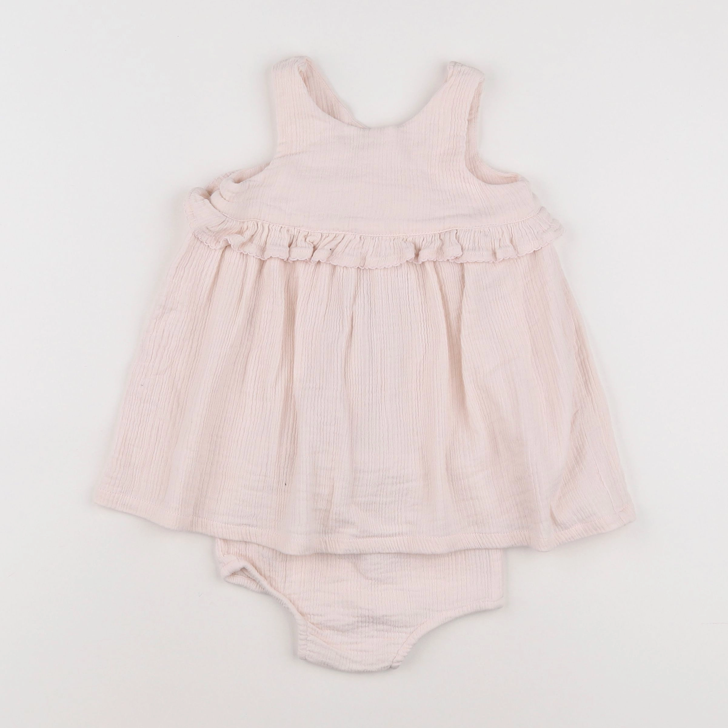Boutchou - robe rose - 9 mois