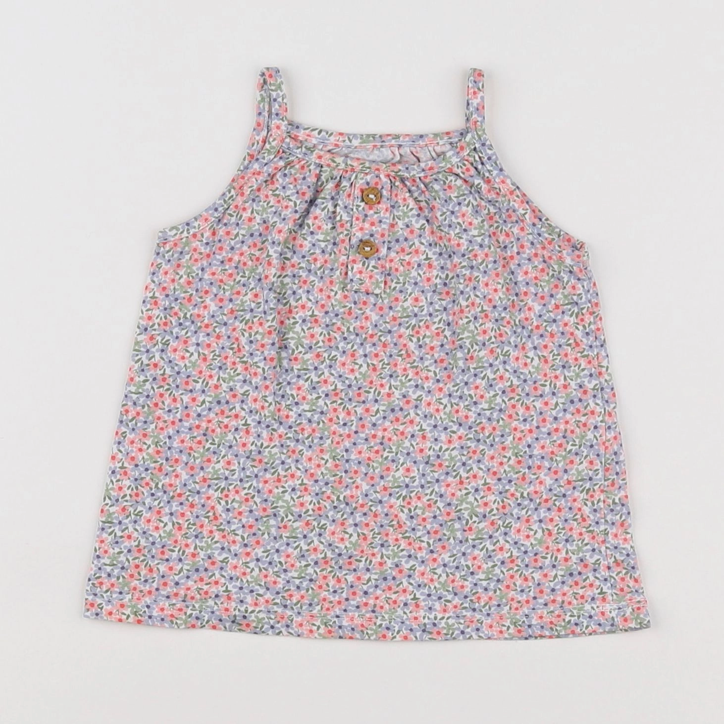 Vertbaudet - débardeur multicolore - 9 mois