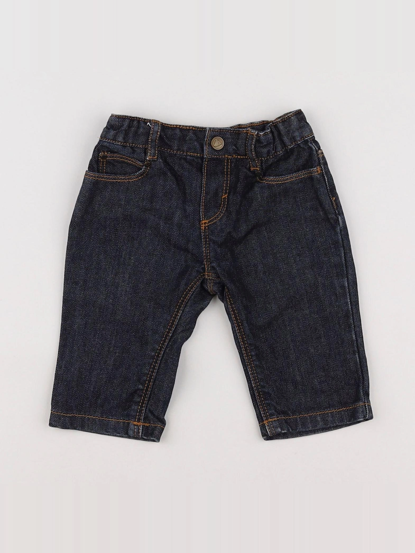Petit Bateau - jean bleu - 3 mois