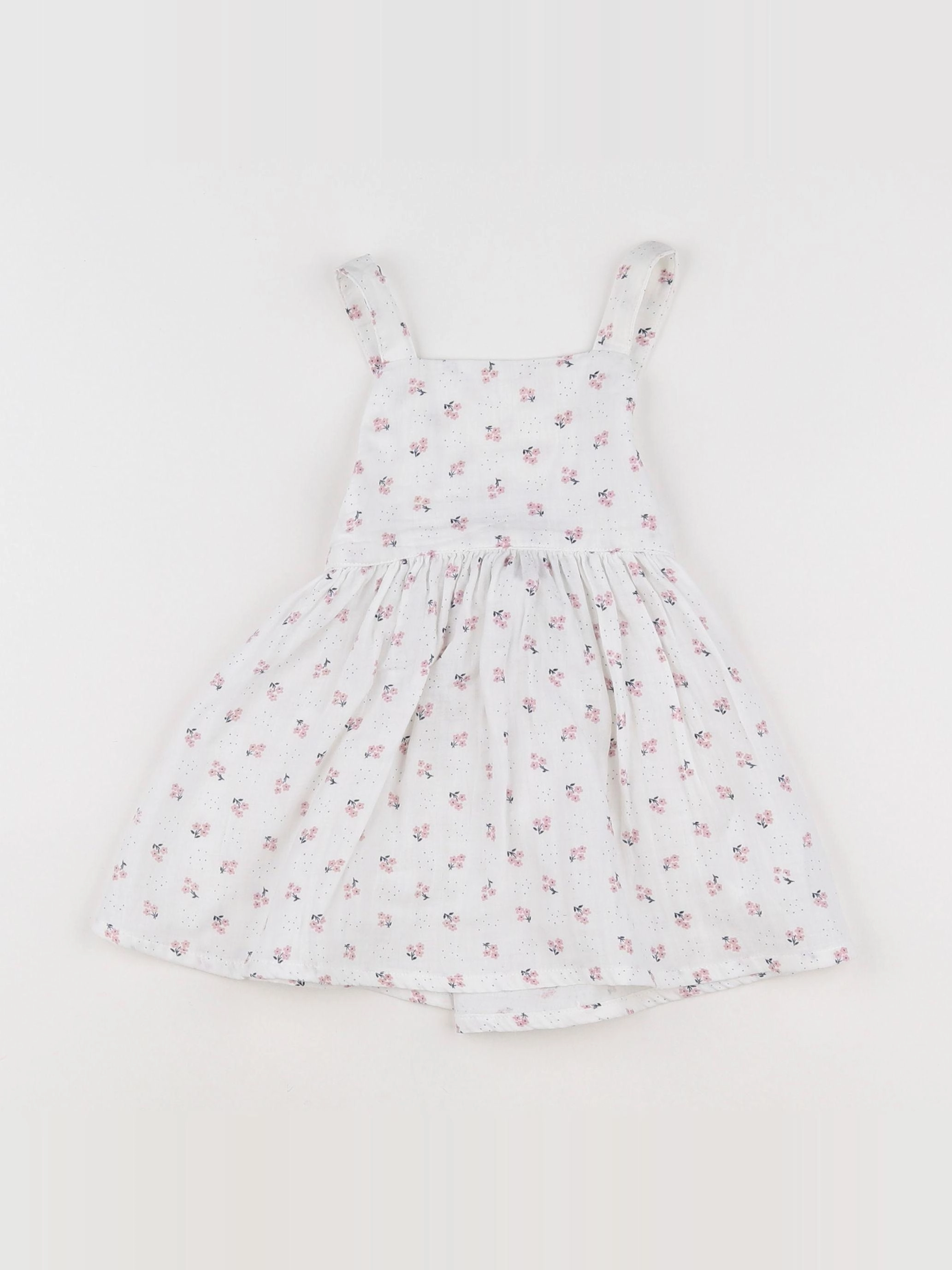 Cadet Rousselle - robe blanc - 12 mois
