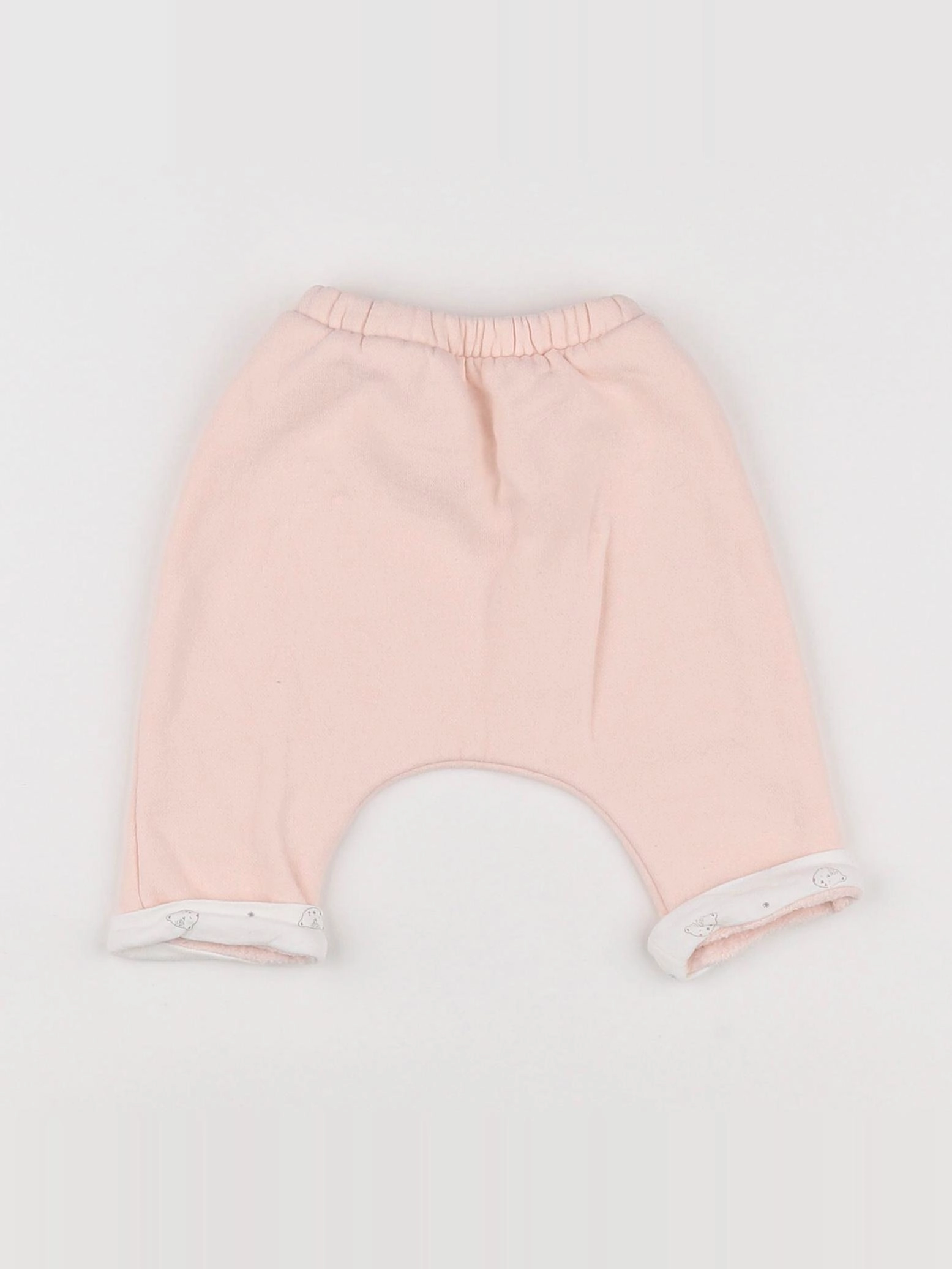 Vertbaudet - sarouel rose - 1 mois