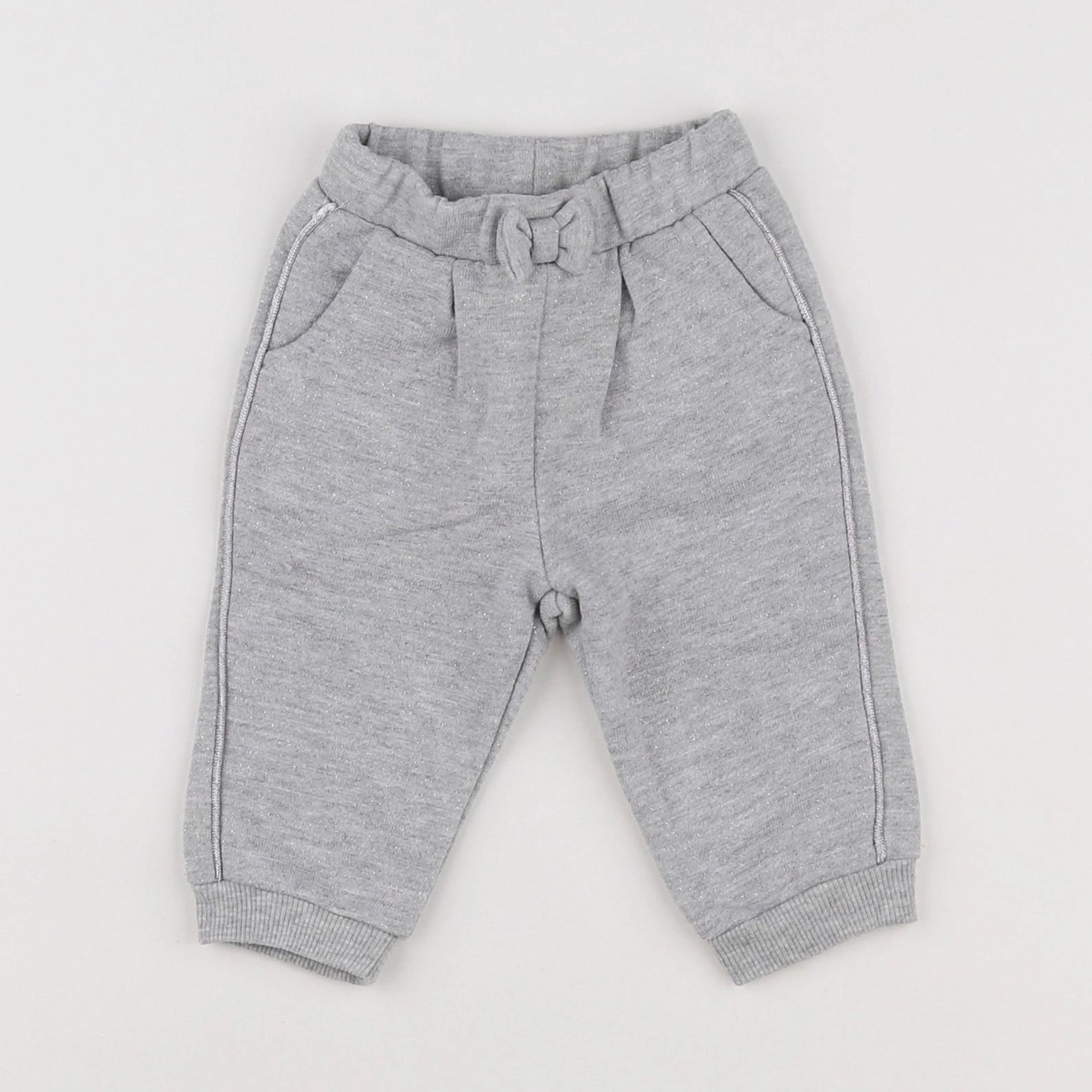 Vertbaudet - jogging gris - 3 mois