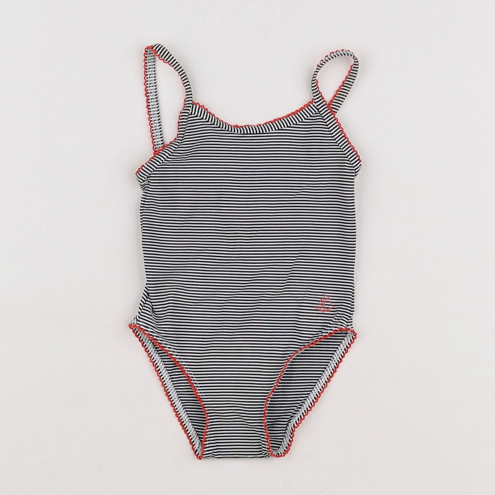 Petit Bateau - maillot de bain bleu - 12 mois