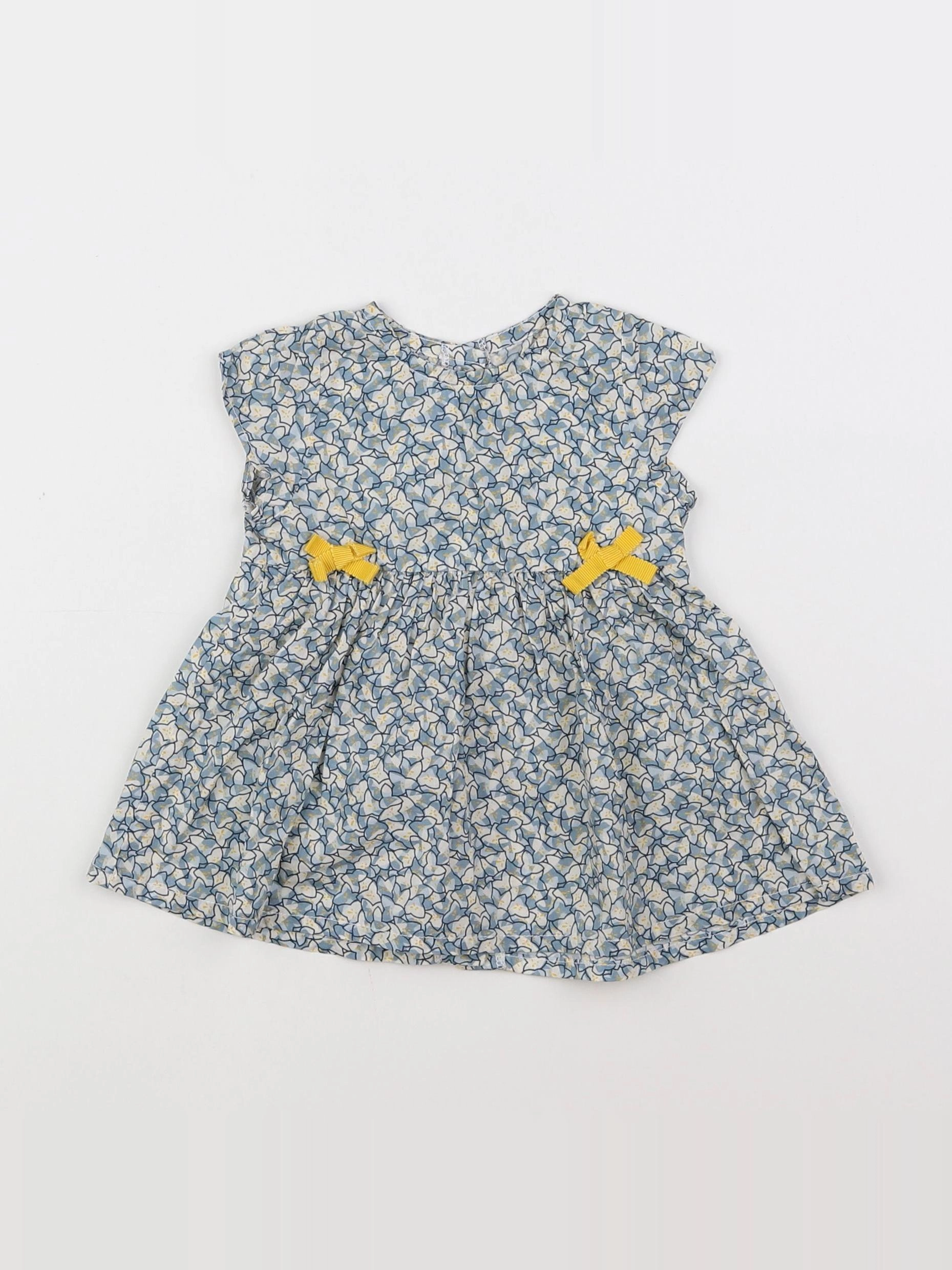 Absorba - robe bleu - 3 mois