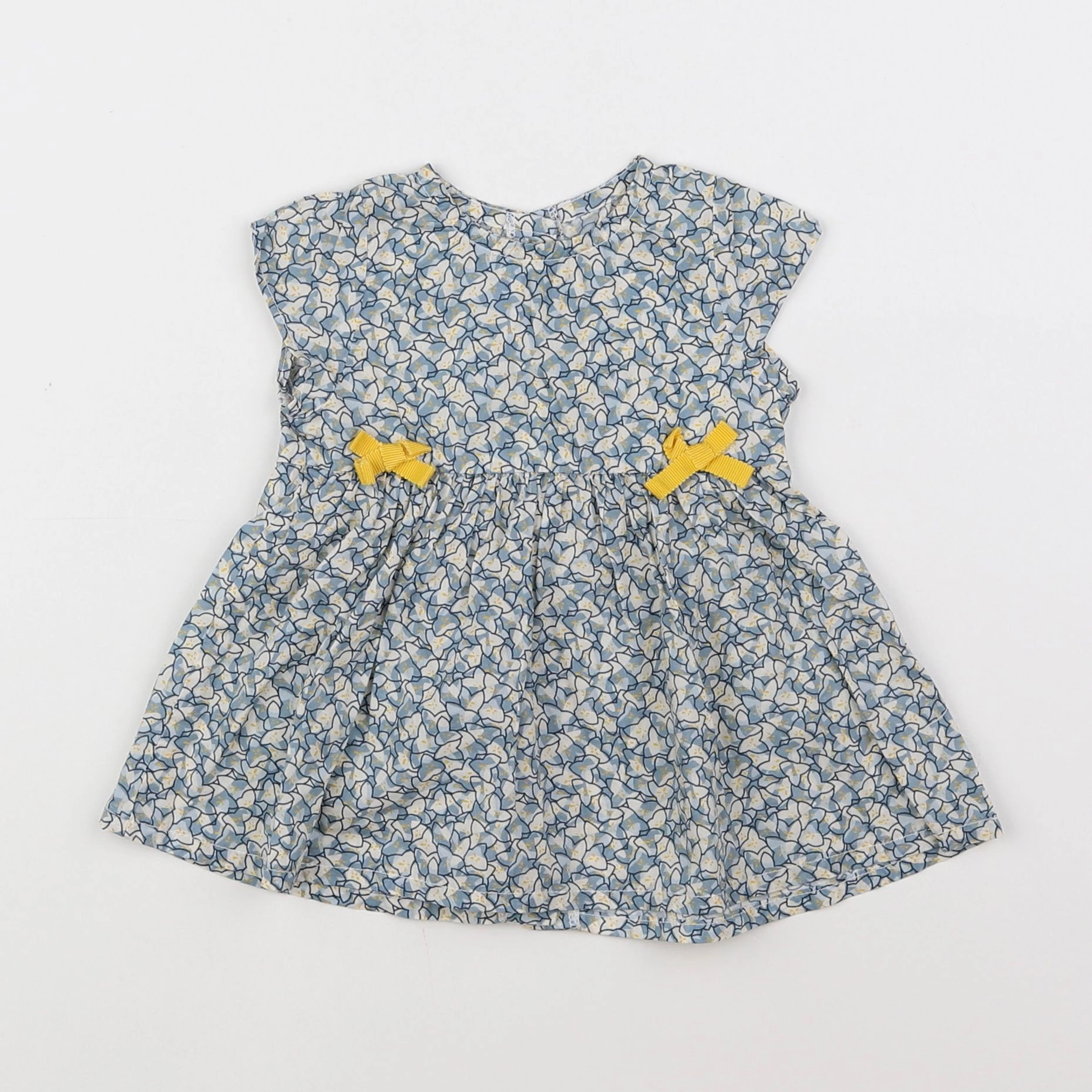 Absorba - robe bleu - 3 mois