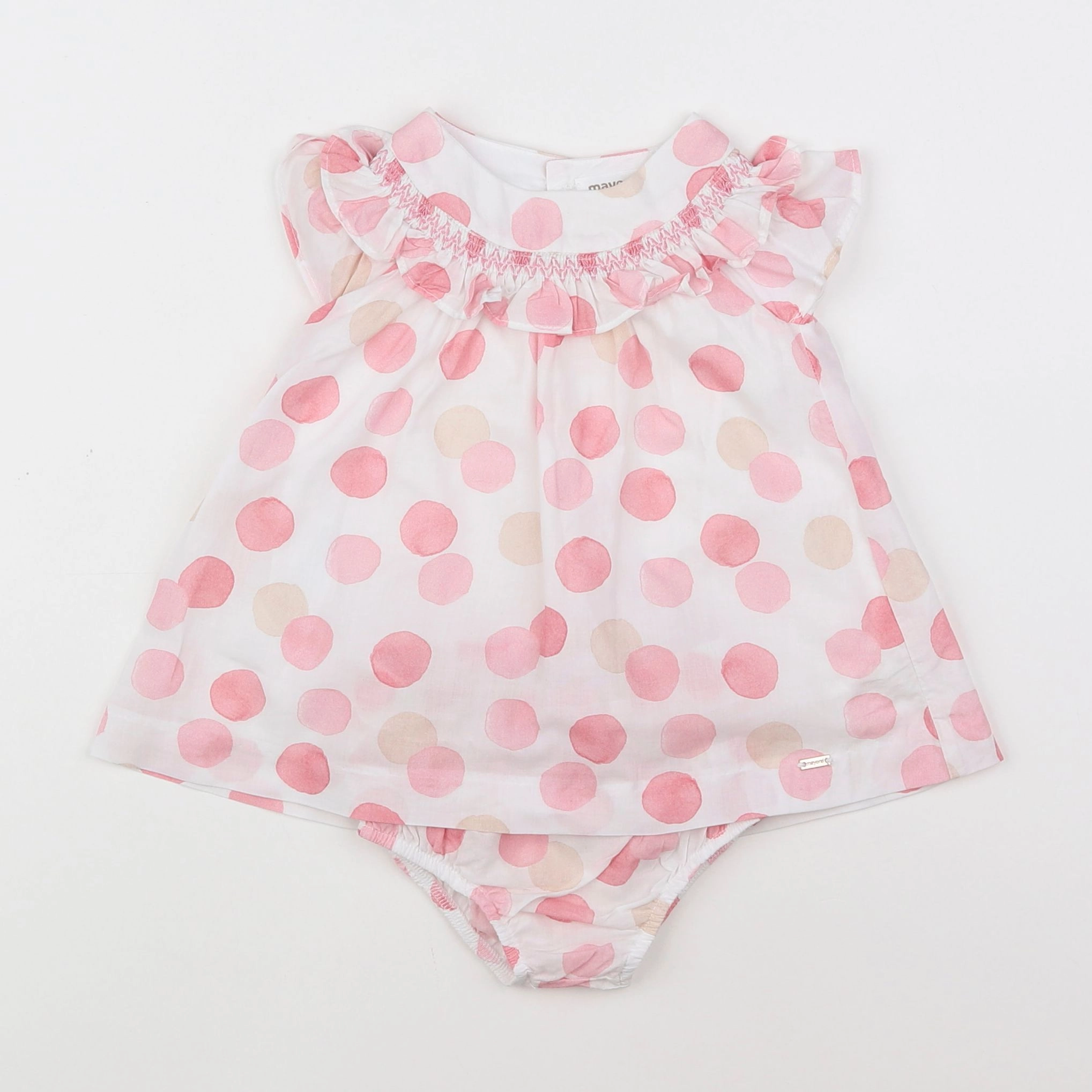 Mayoral - robe rose - 3 mois