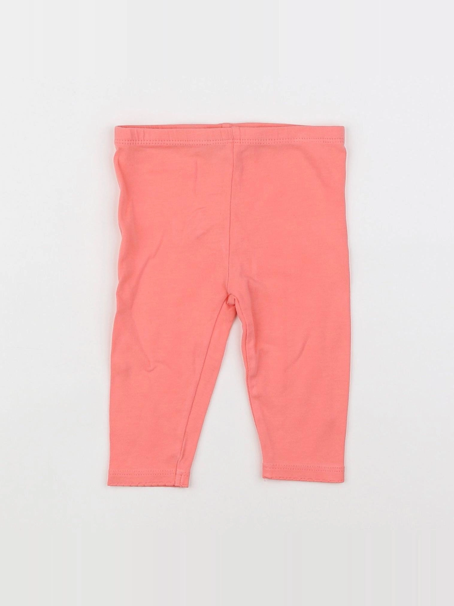 Cadet Rousselle - legging rose - 6 mois