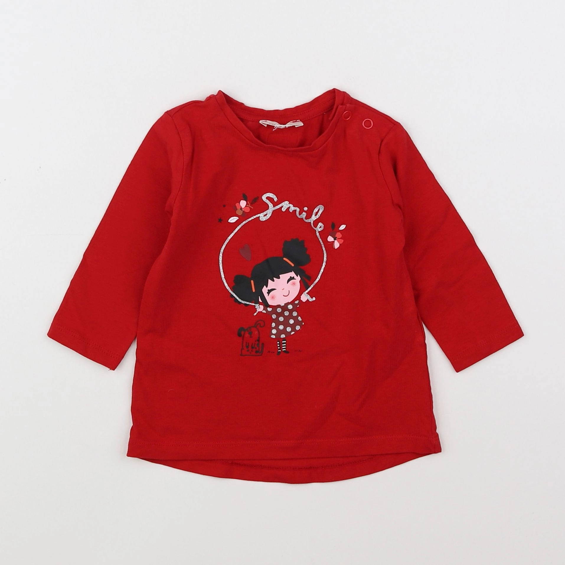 Catimini - robe rouge - 6 mois