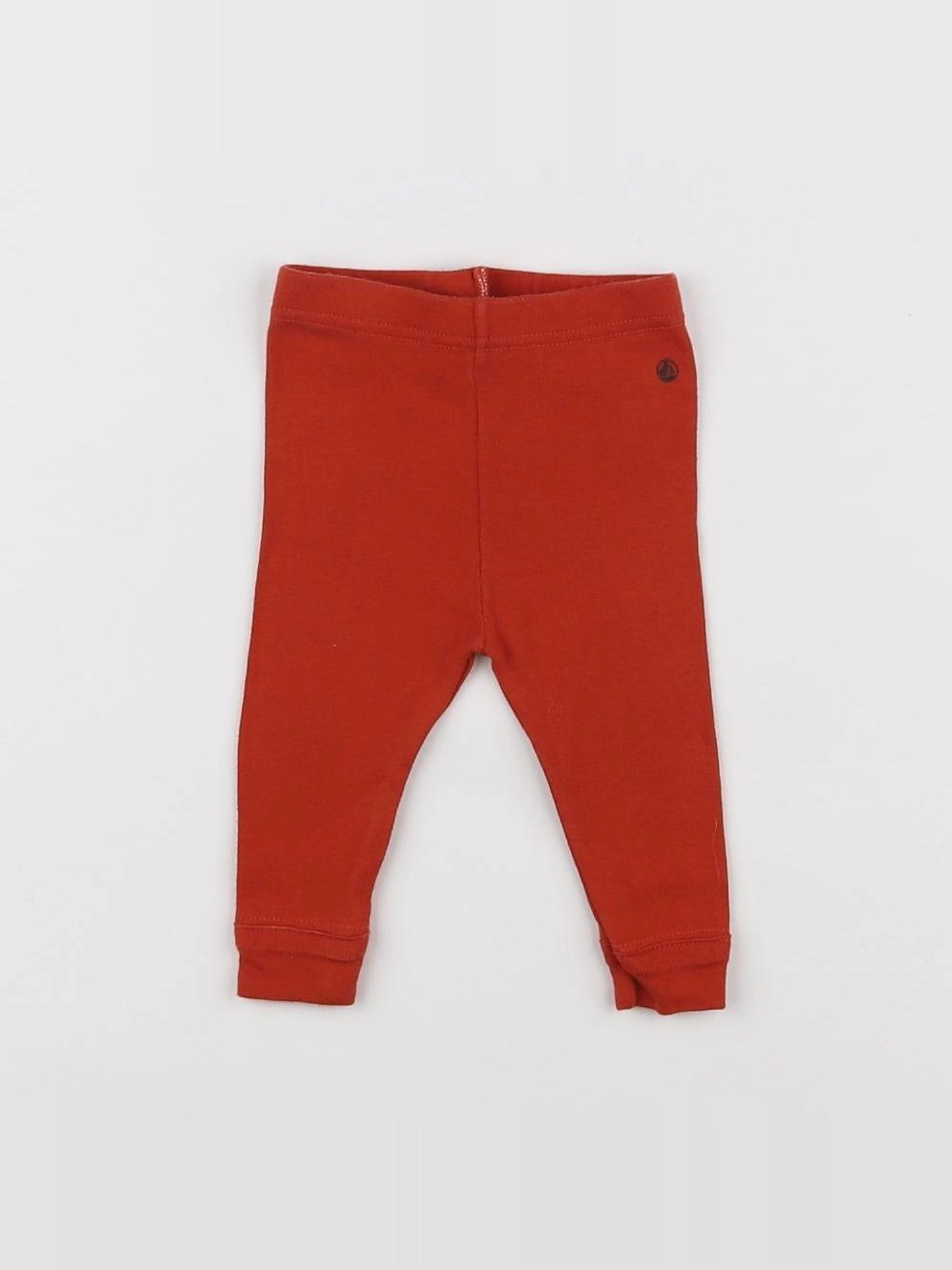 Petit Bateau - legging rouge - 3 mois