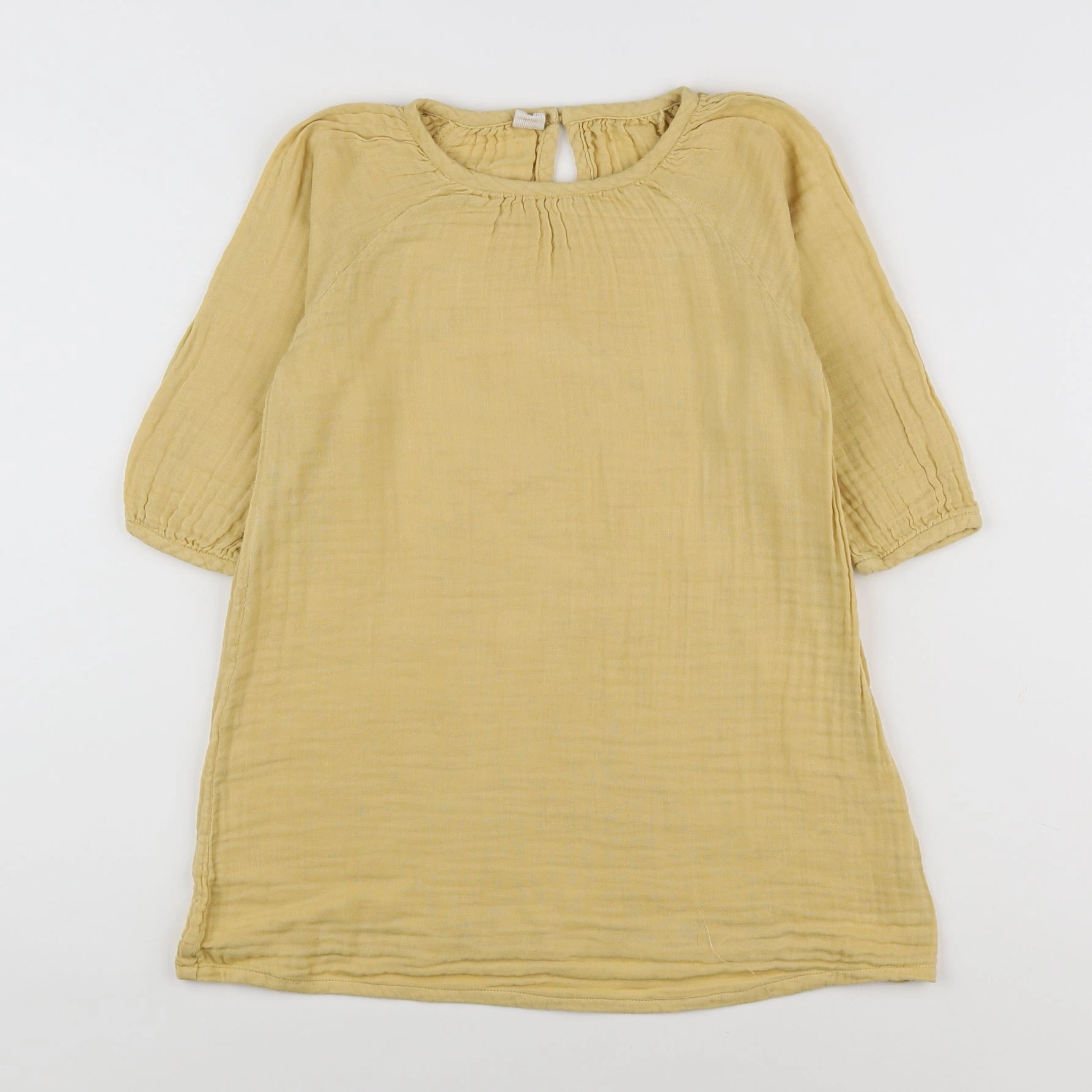 Numero 74 - robe jaune - 12 ans