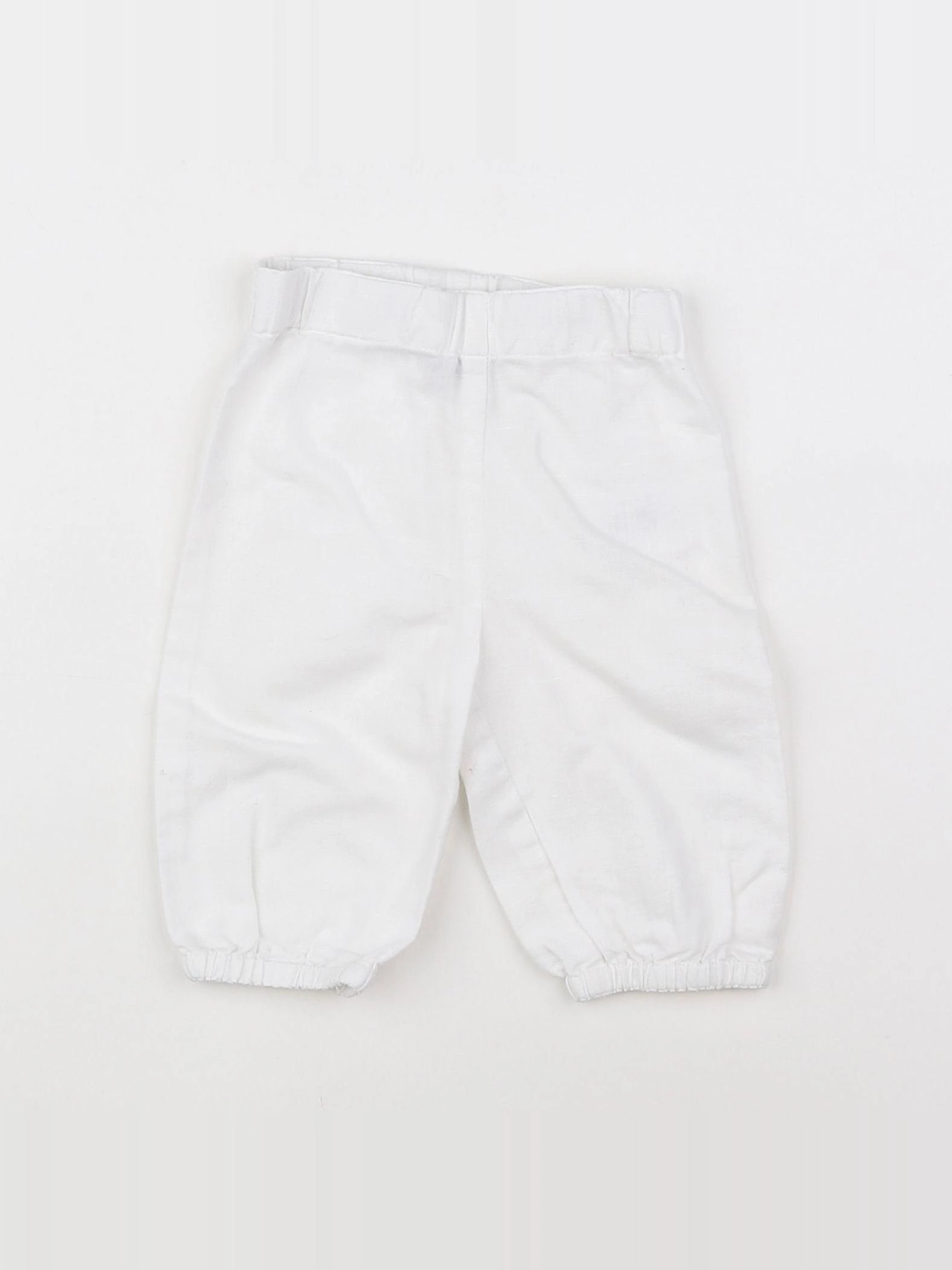 Cyrillus - pantalon blanc - 3 mois