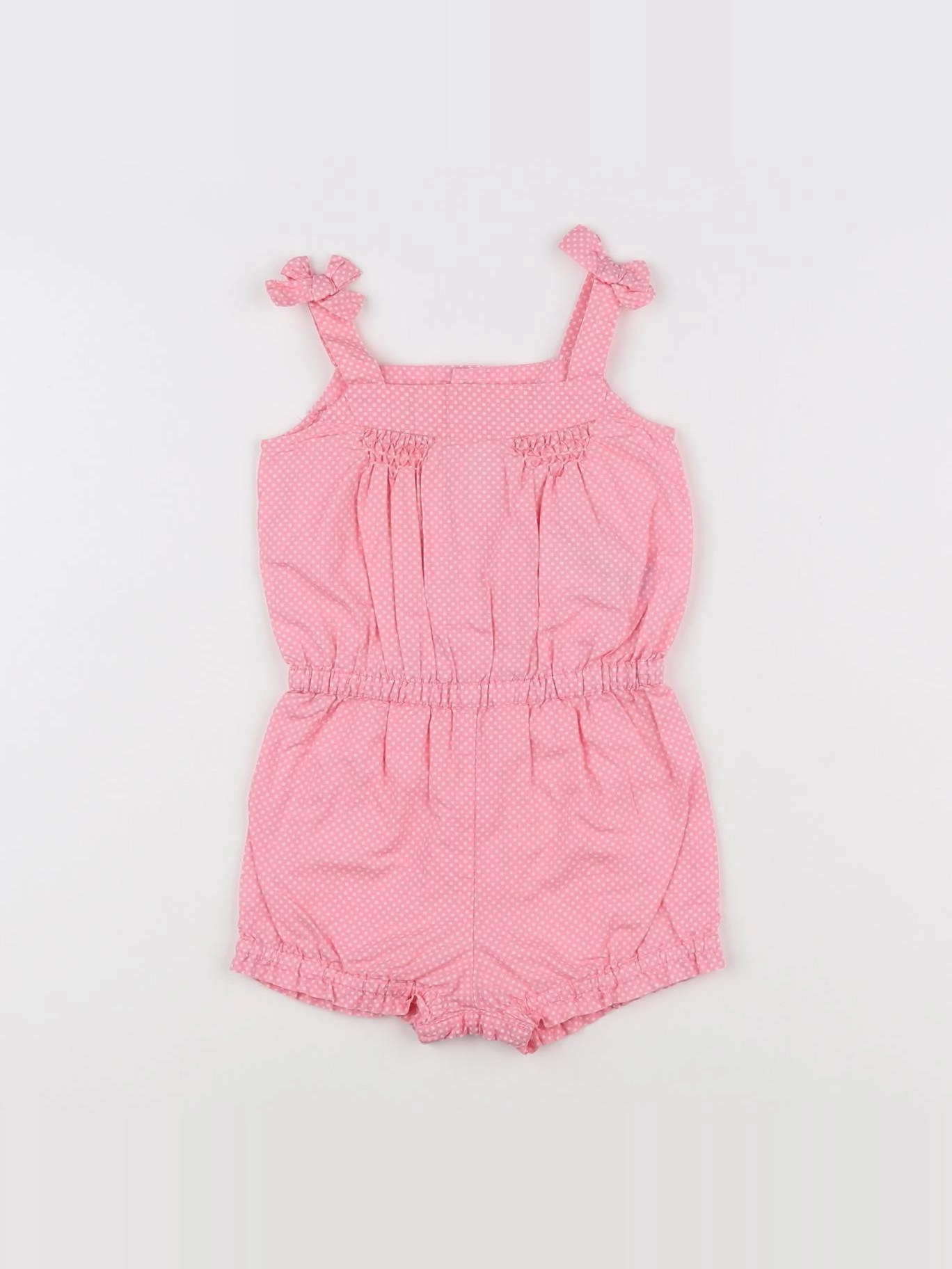 Jacadi - combinaison rose - 12 mois
