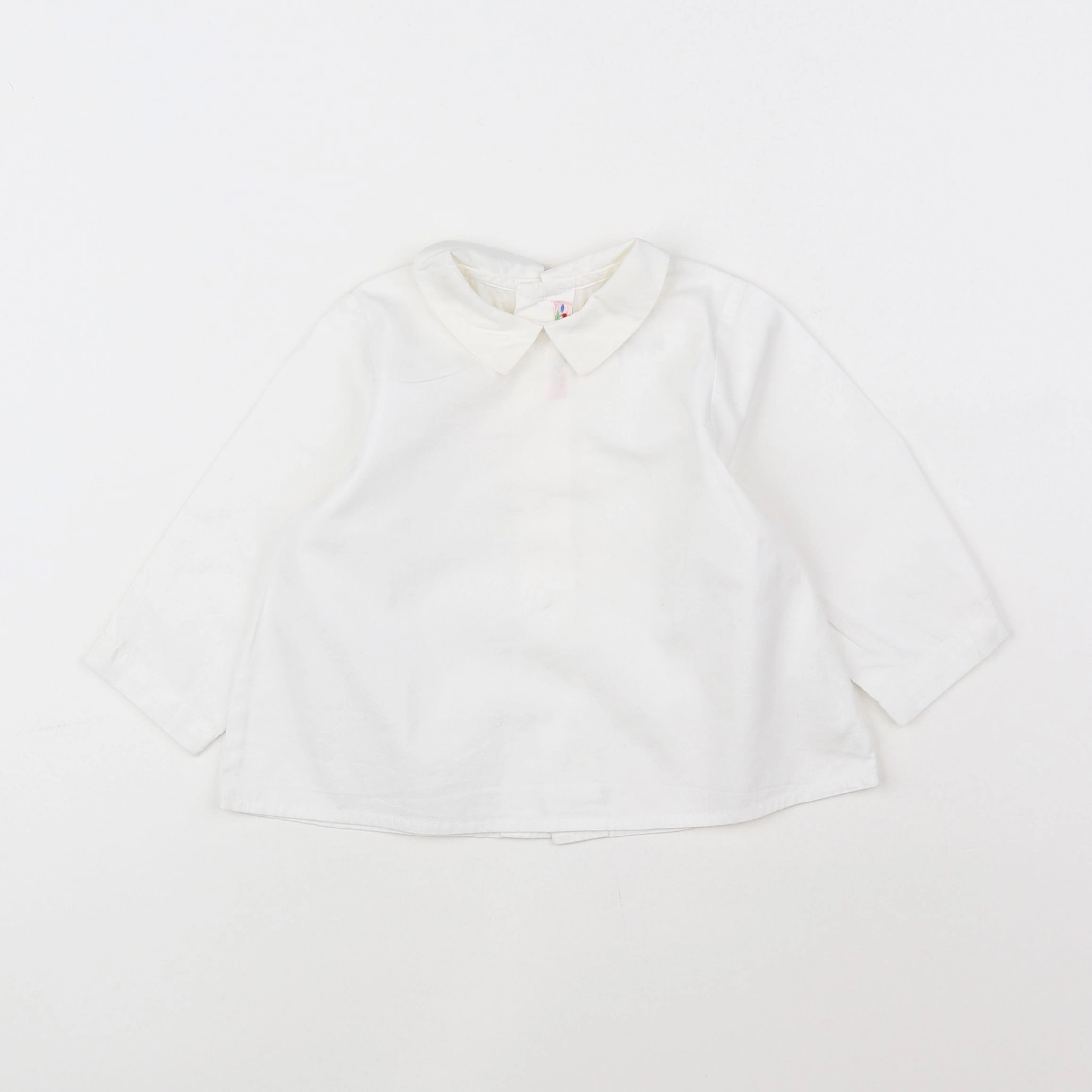 Bonpoint - blouse blanc - 12 mois