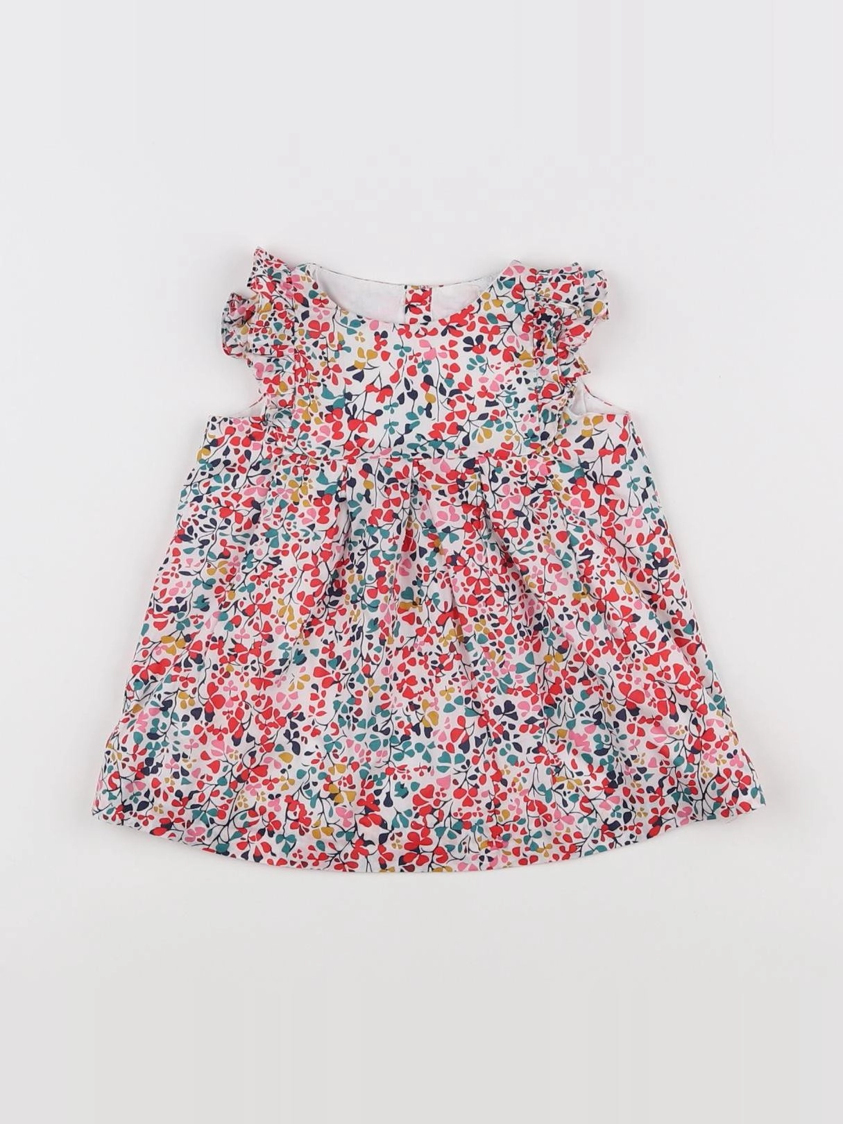 Jacadi - robe liberty - 3 mois