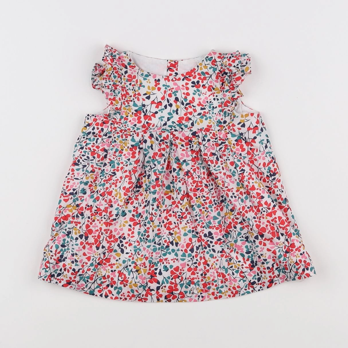 Jacadi - robe liberty - 3 mois