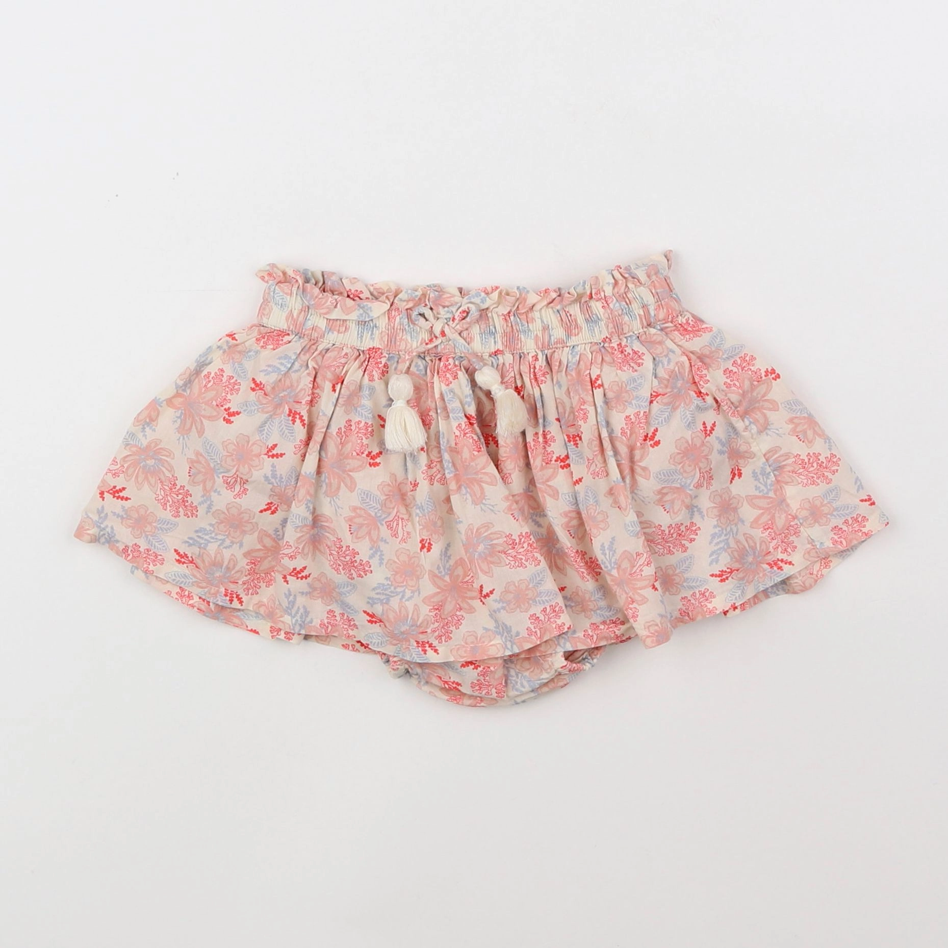 Vertbaudet - jupe multicolore - 18 mois