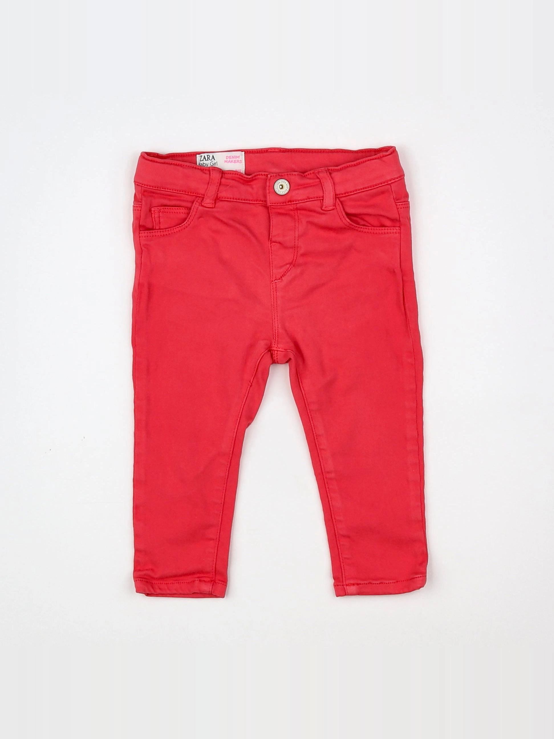 Zara - pantalon rose - 9/12 mois