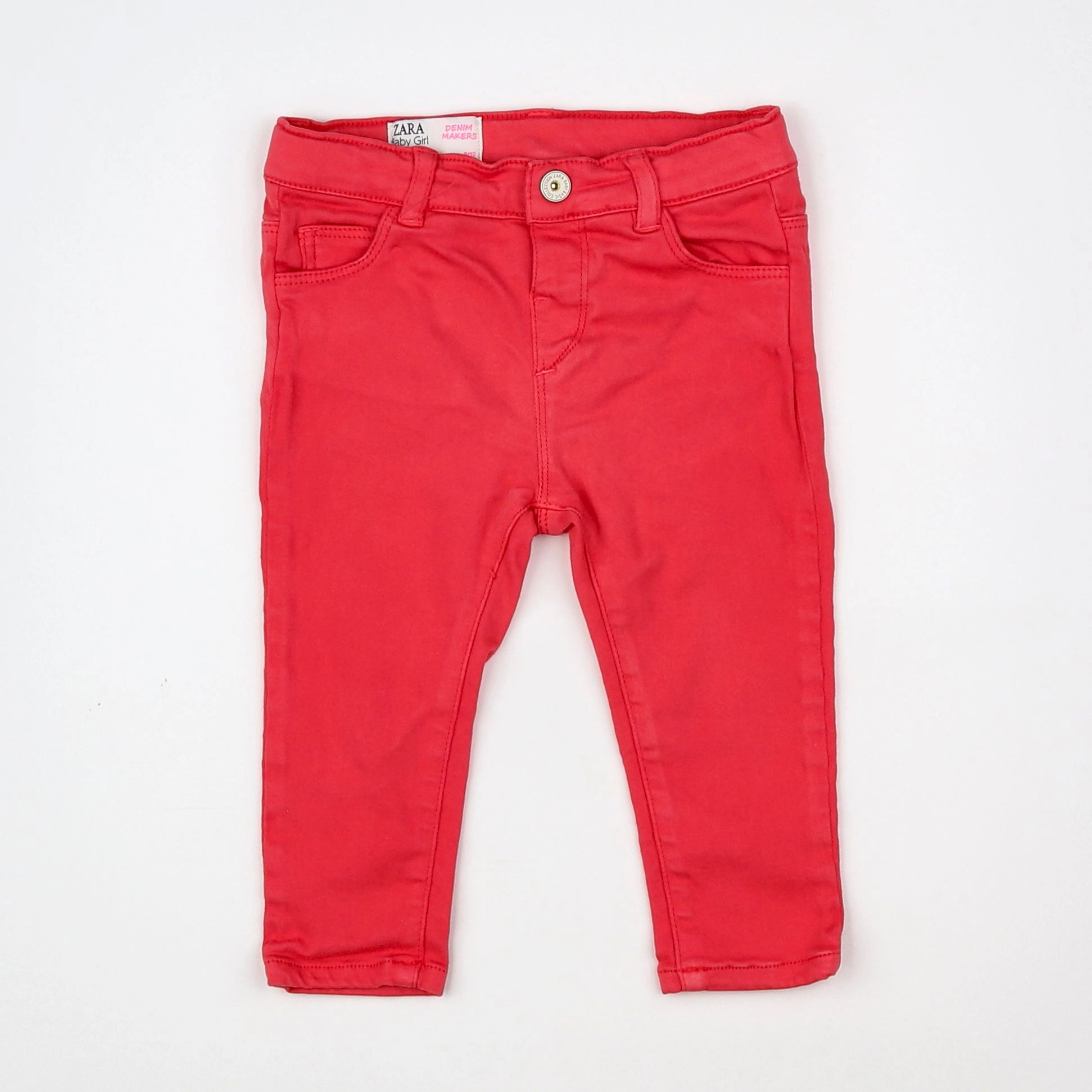 Zara - pantalon rose - 9/12 mois