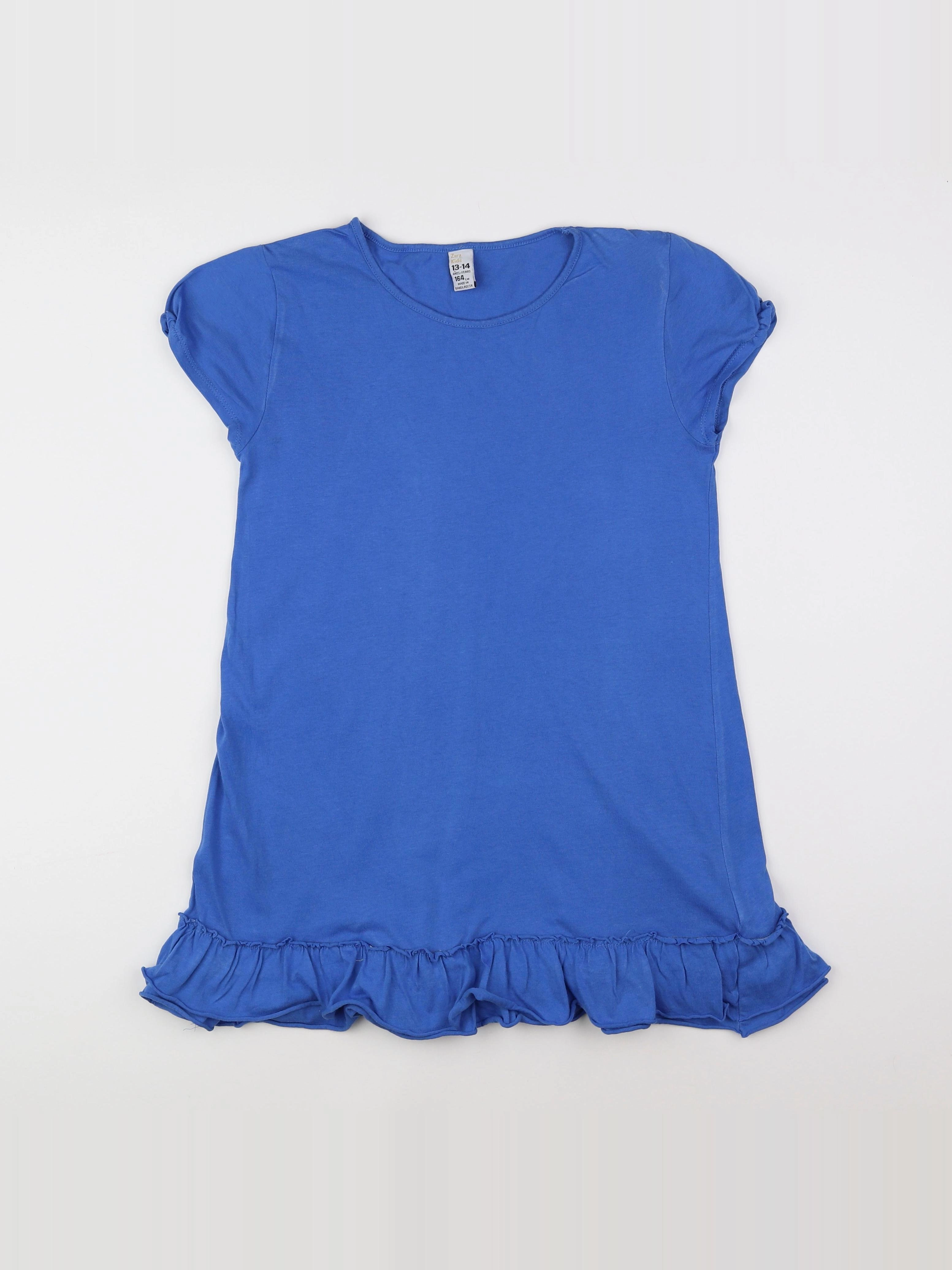 Zara - robe bleu - 13/14 ans