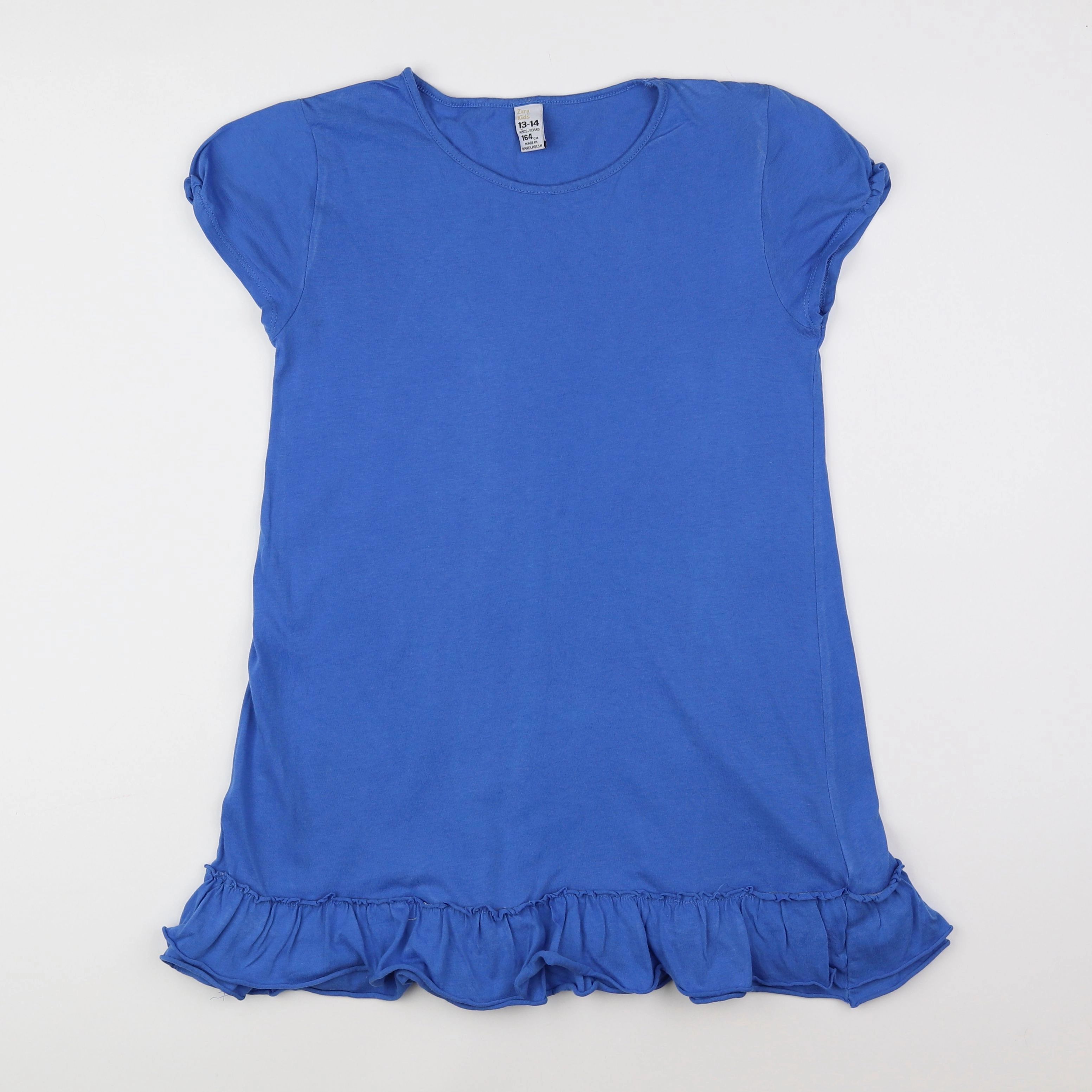 Zara - robe bleu - 13/14 ans