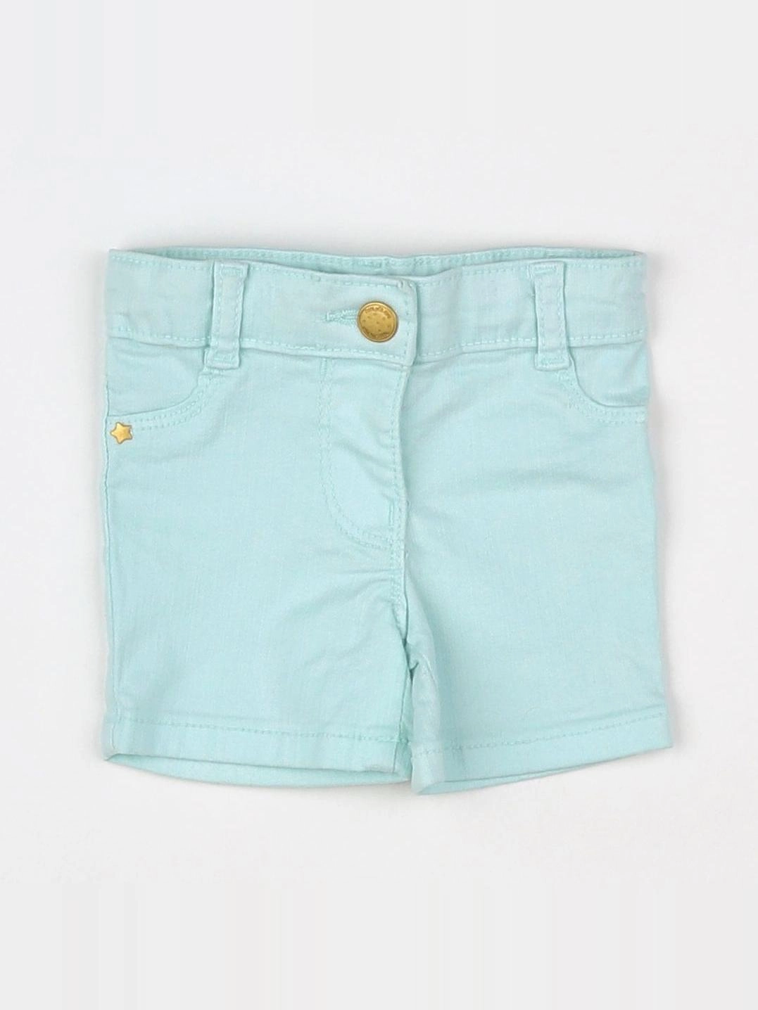 Tape à l'oeil - short vert - 3 mois