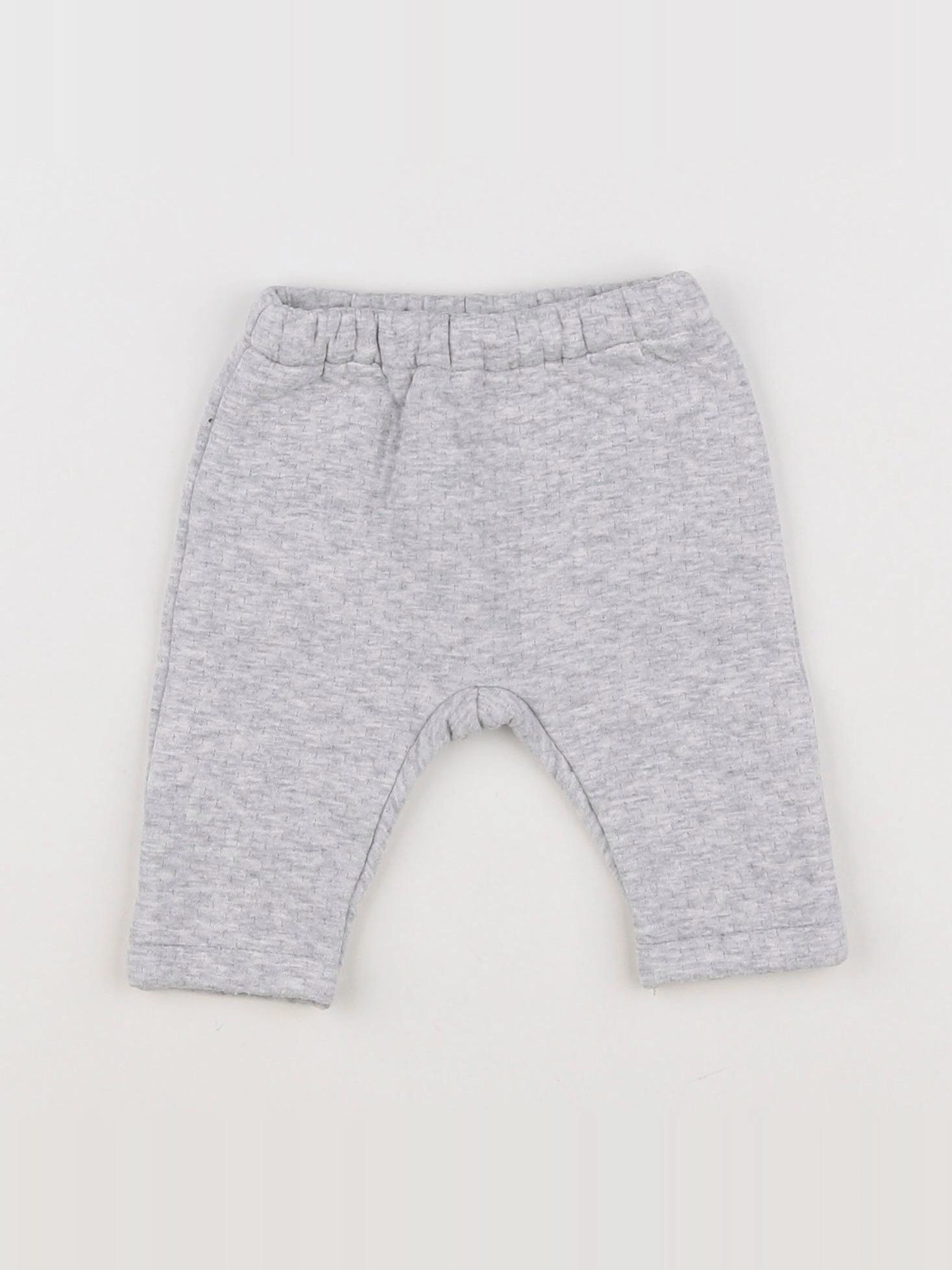 Jacadi - pantalon gris - 3 mois