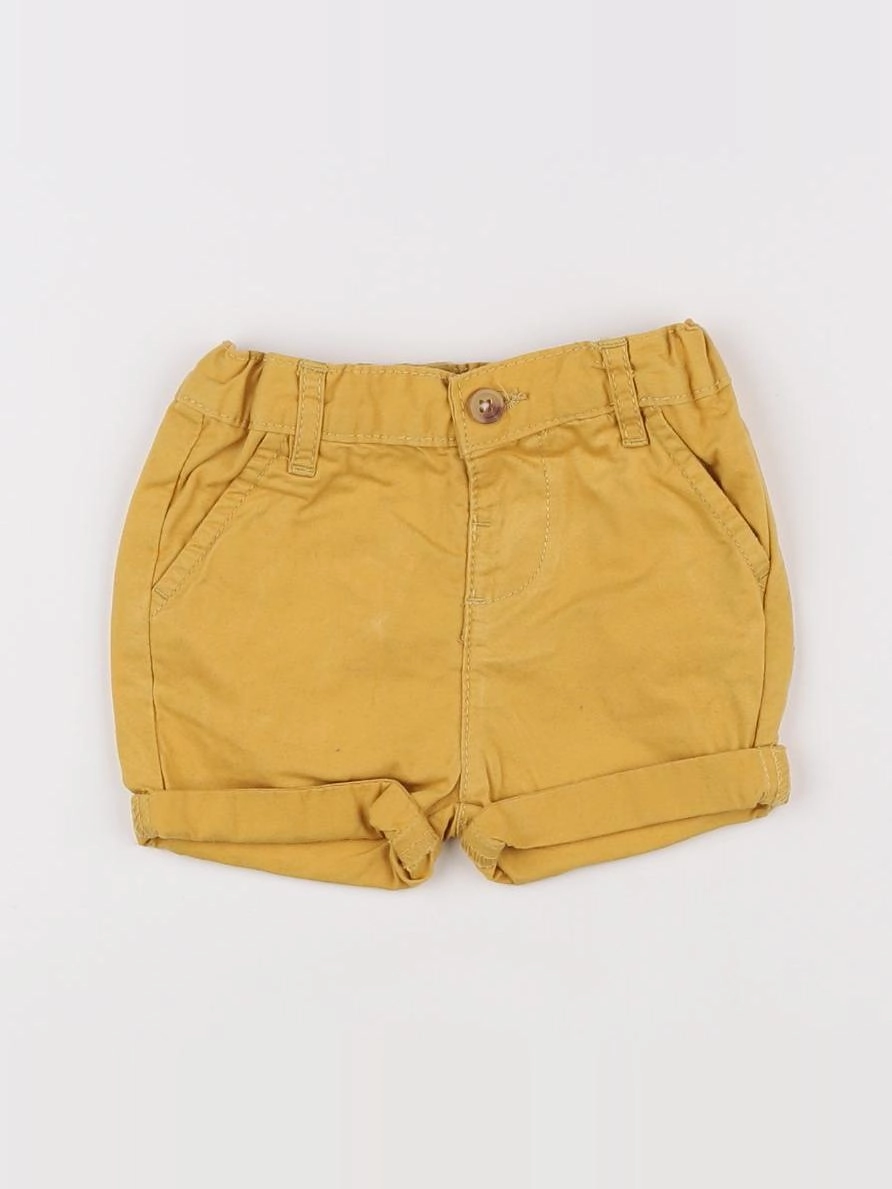 La Redoute - short jaune - 3 mois