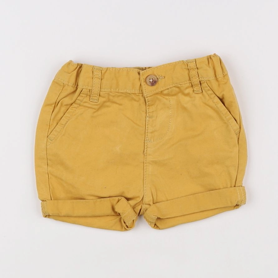 La Redoute - short jaune - 3 mois