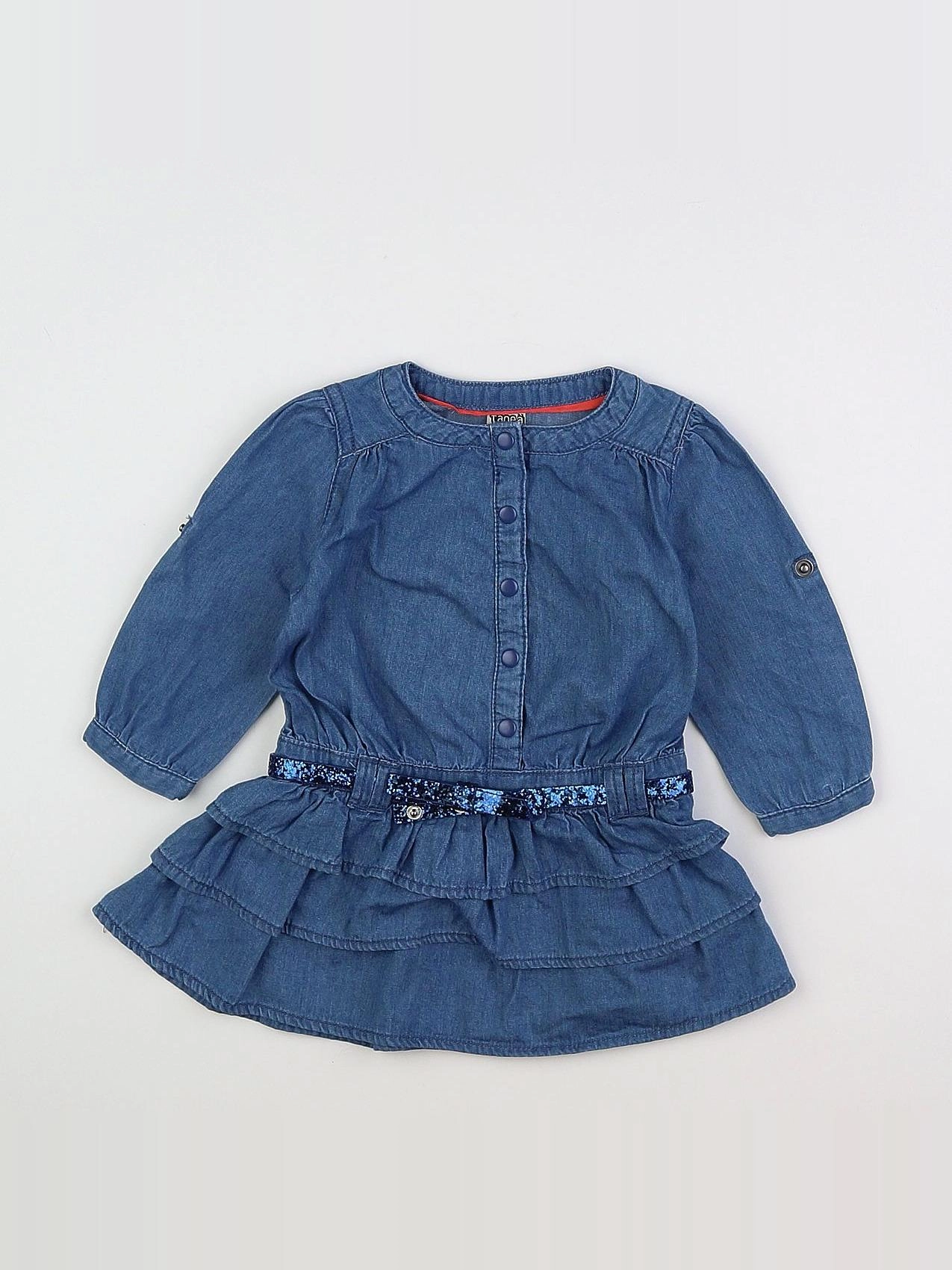 Tape à l'oeil - robe bleu - 6 mois