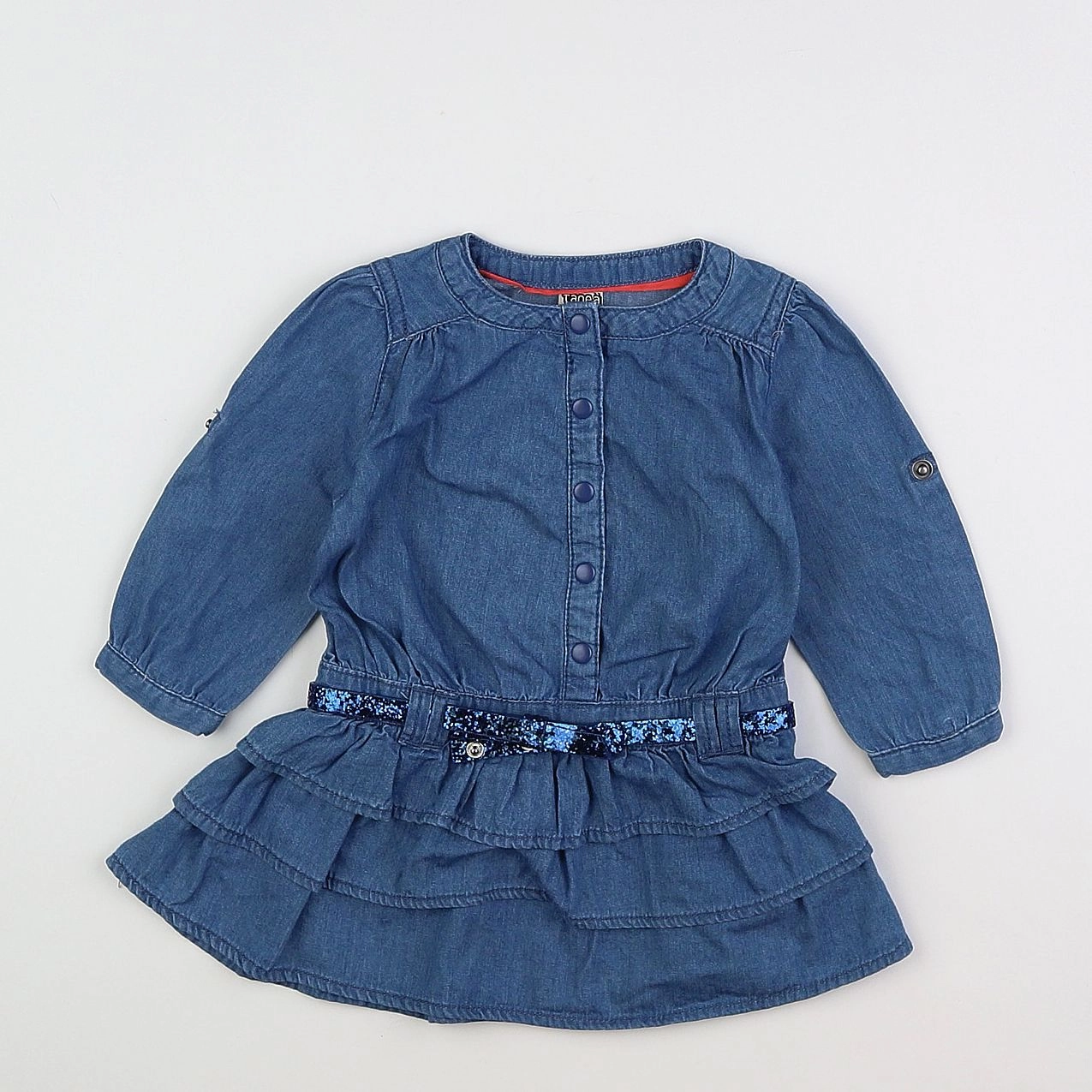 Tape à l'oeil - robe bleu - 6 mois