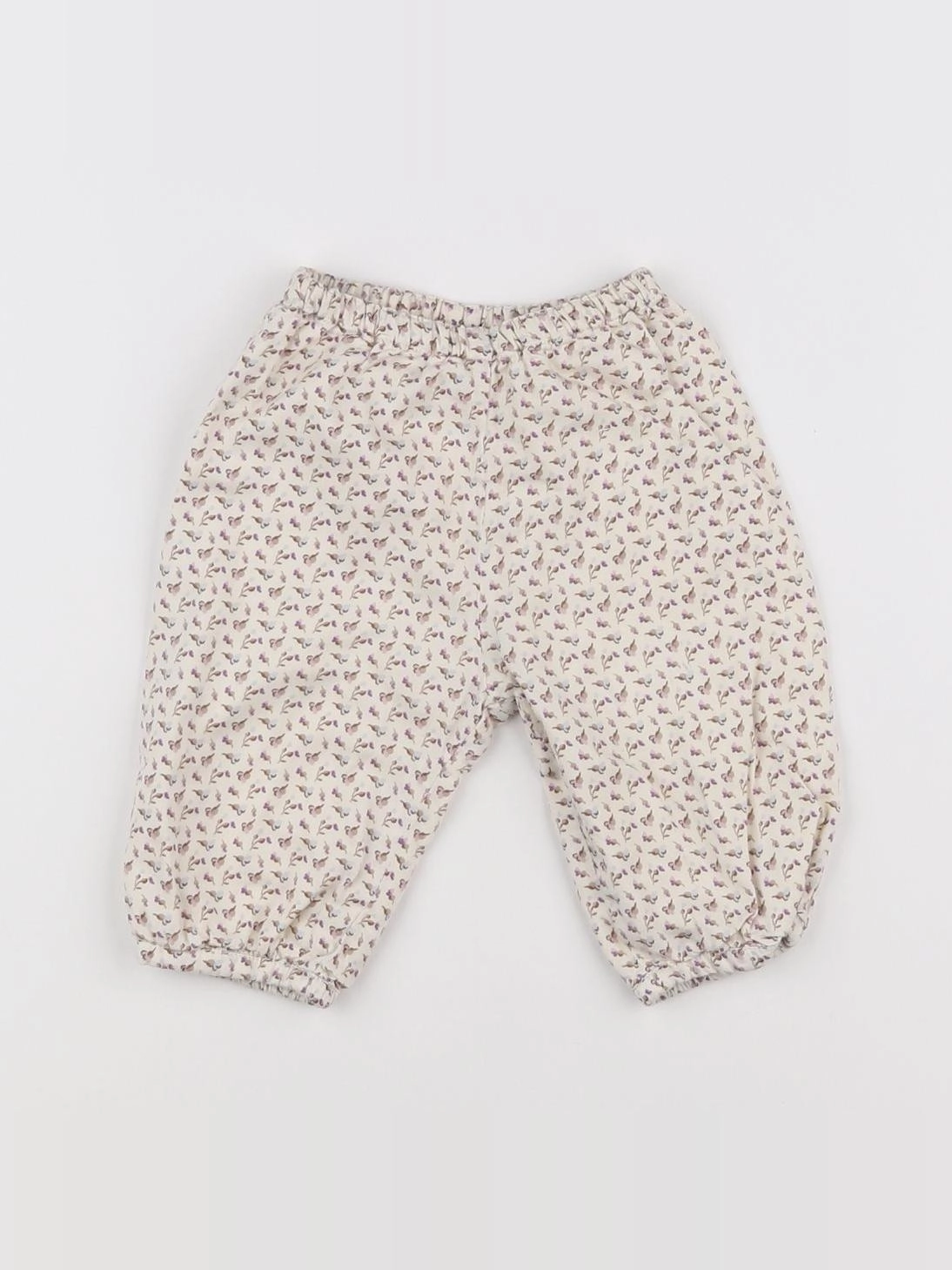 Boutchou - pantalon multicolore - 3 mois