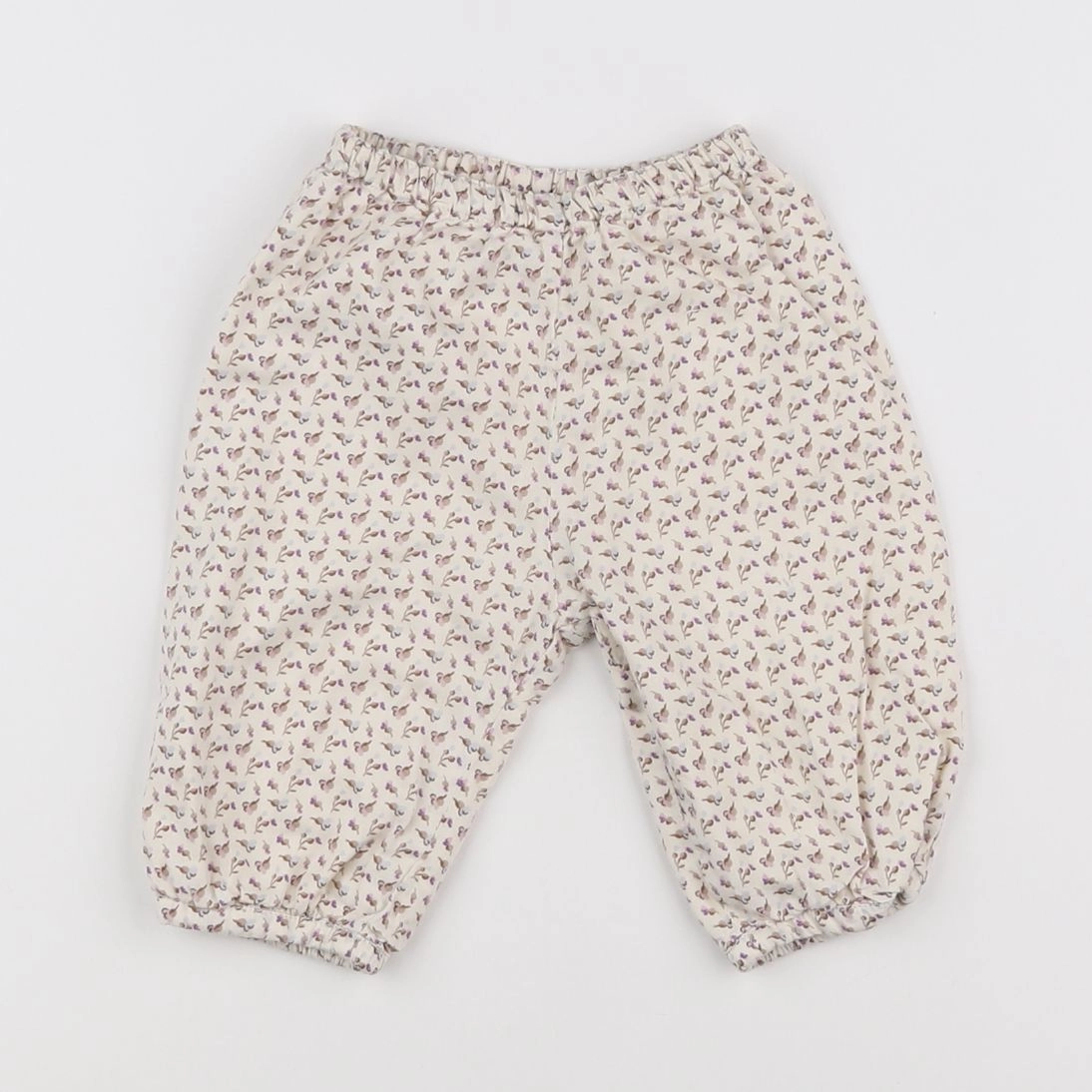 Boutchou - pantalon multicolore - 3 mois