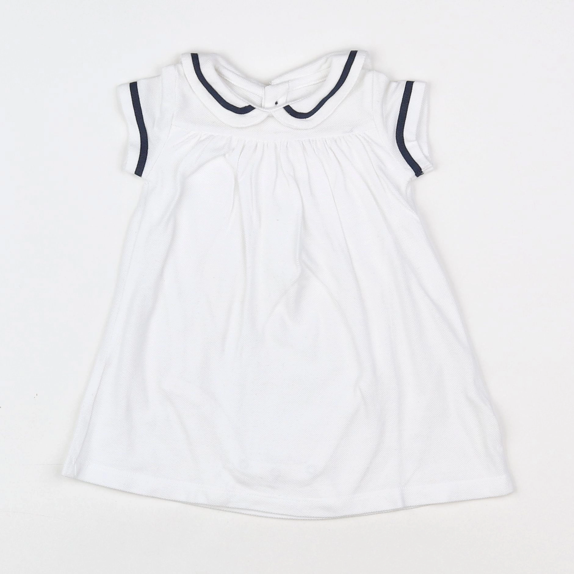 Boutchou - robe blanc - 3 mois