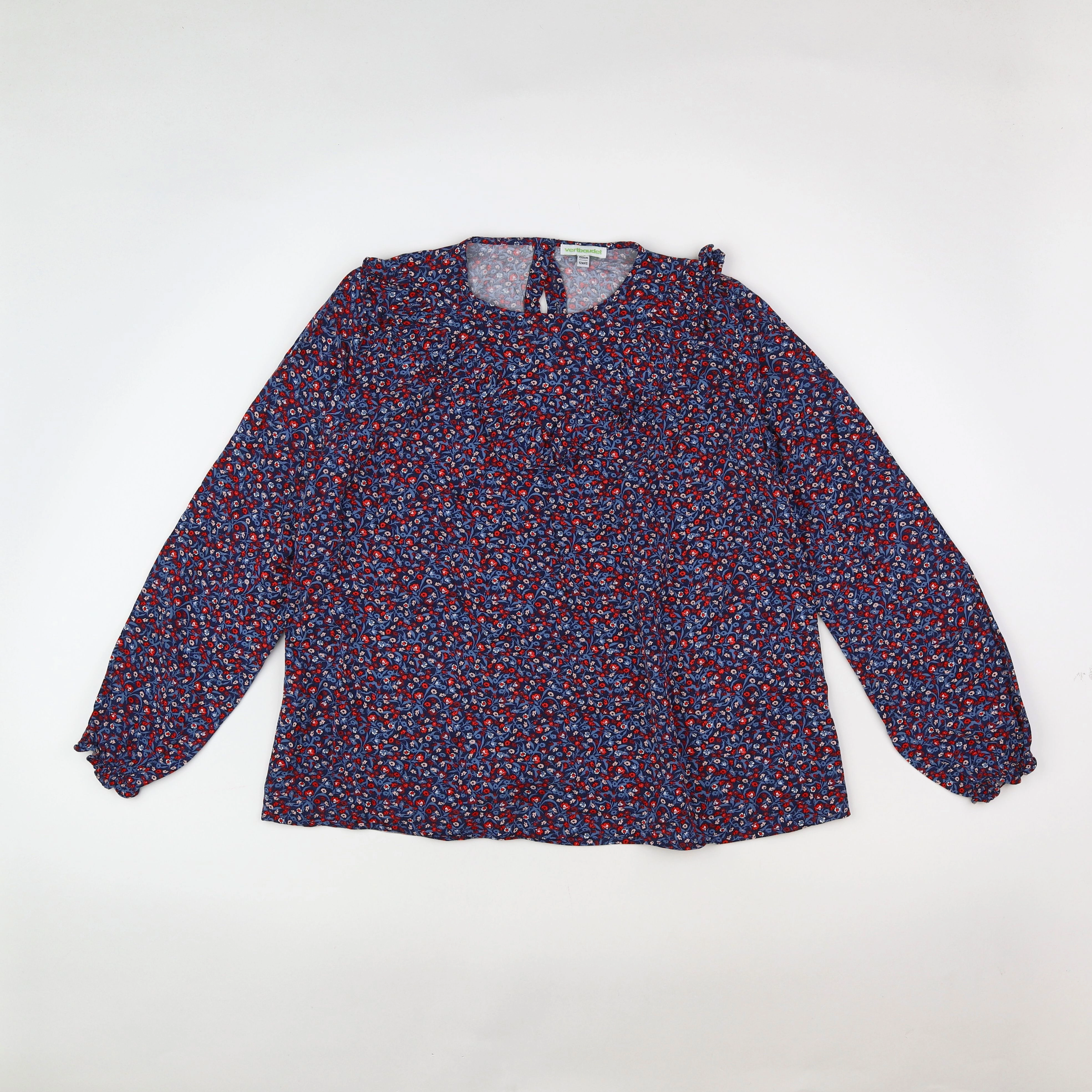 Vertbaudet - blouse multicolore - 12 ans