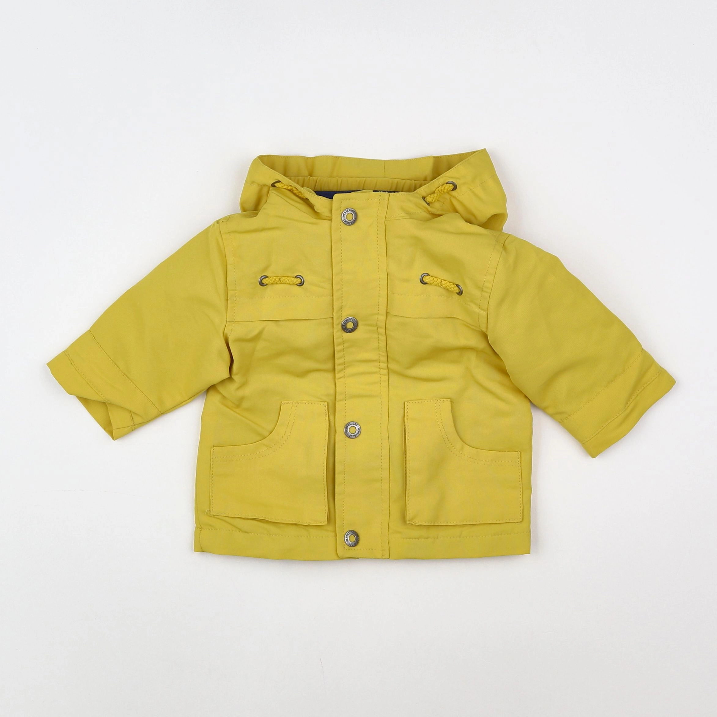 Vertbaudet - veste jaune - 3 mois