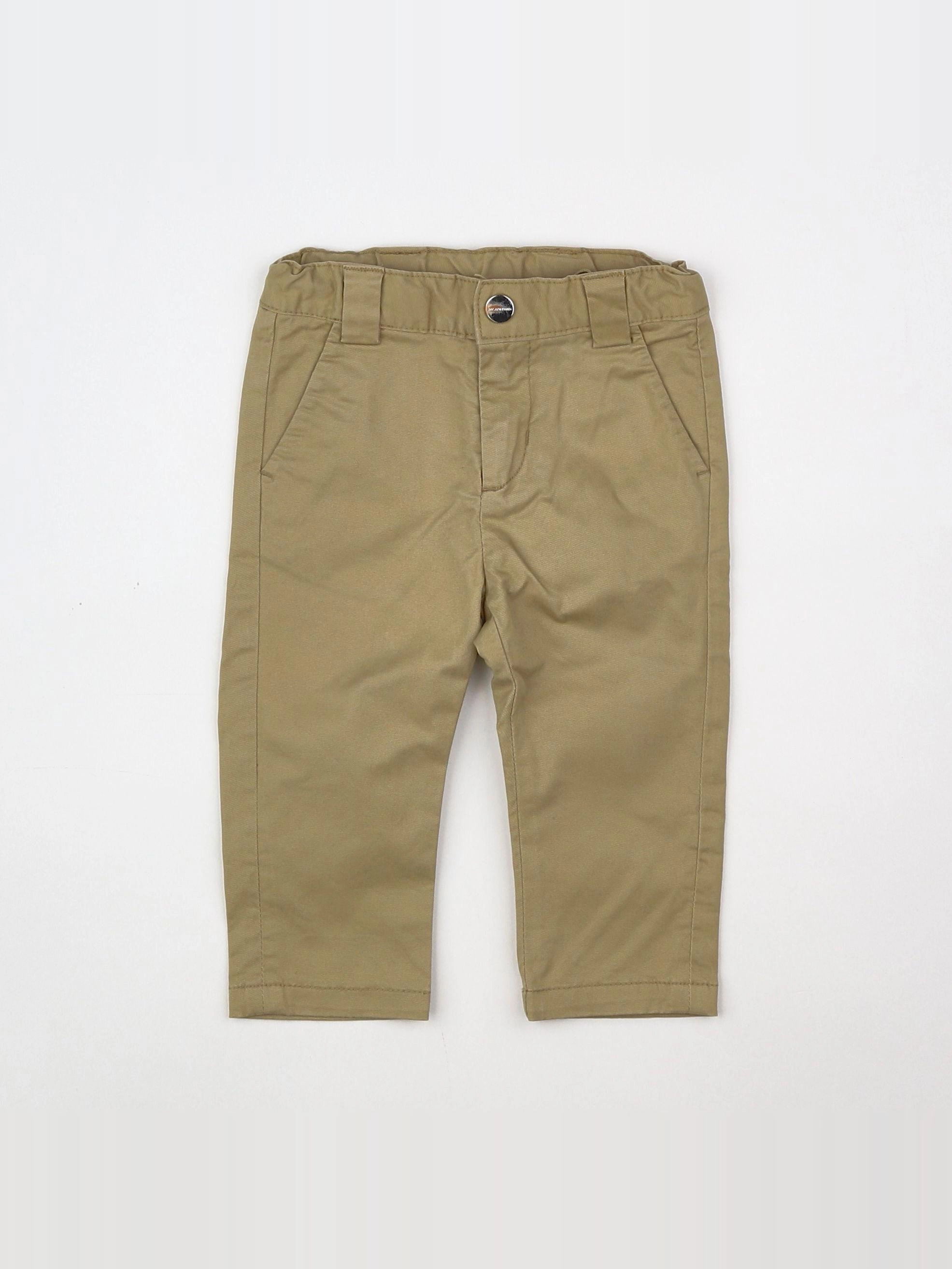 Jacadi - pantalon marron - 12 mois