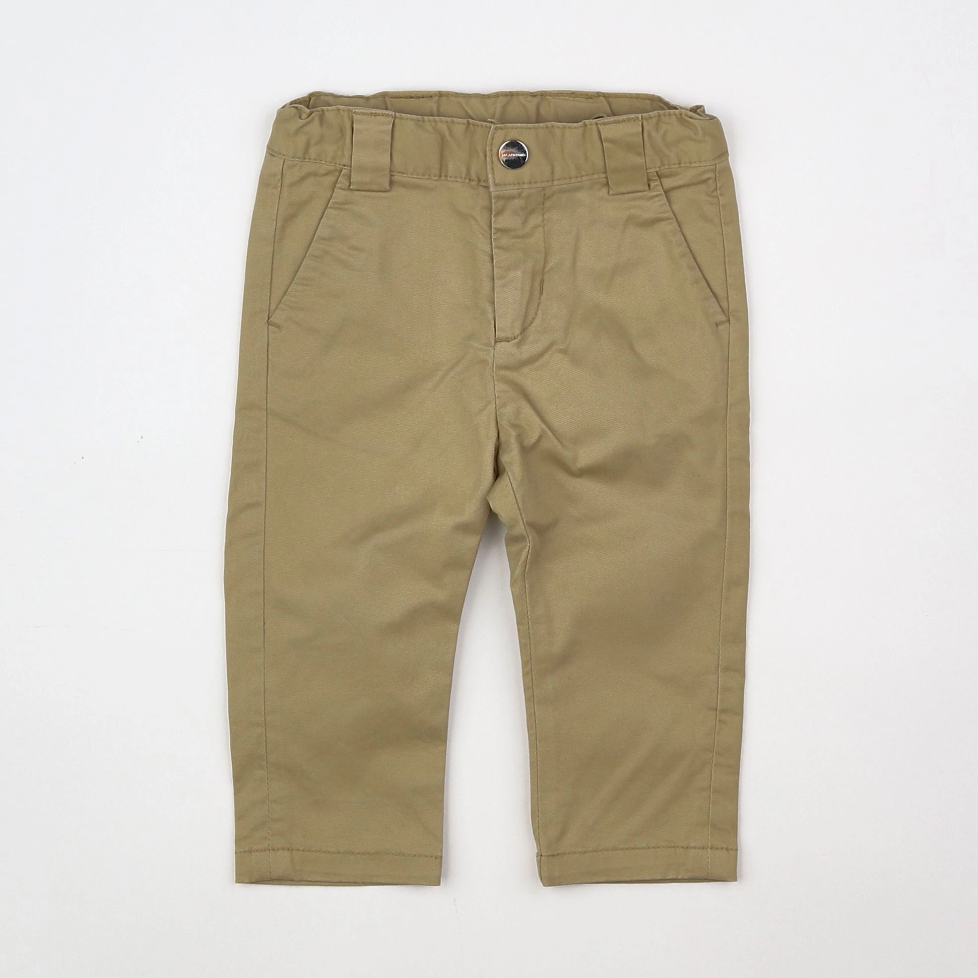 Jacadi - pantalon marron - 12 mois