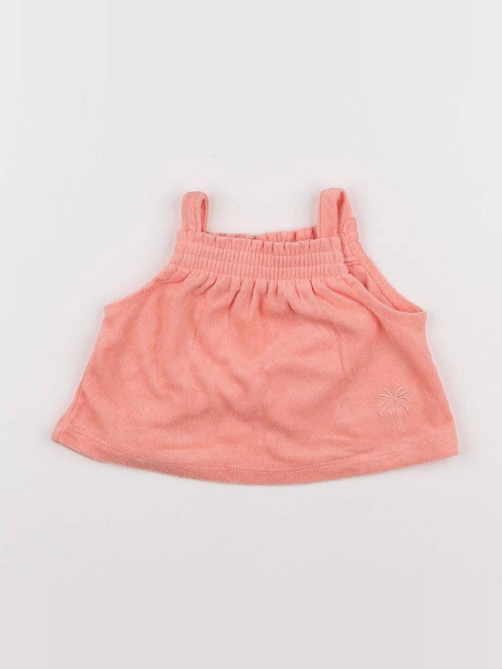 Tape à l'oeil - blouse rose - 3 mois