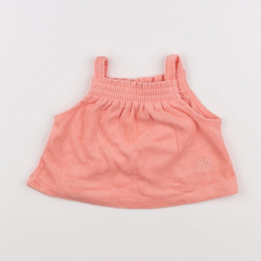 Tape à l'oeil - blouse rose - 3 mois