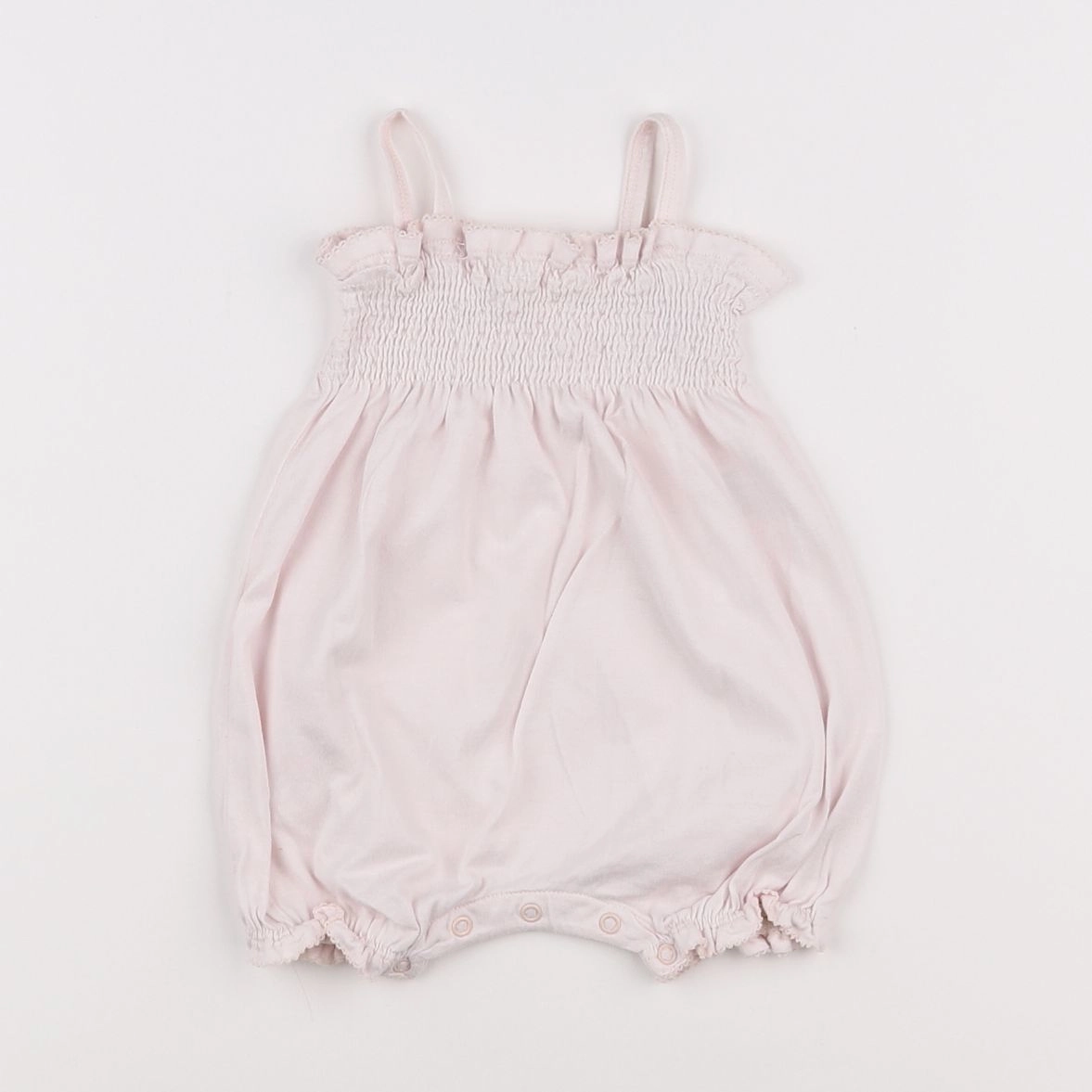 Petit Bateau - combinaison rose - 3 mois