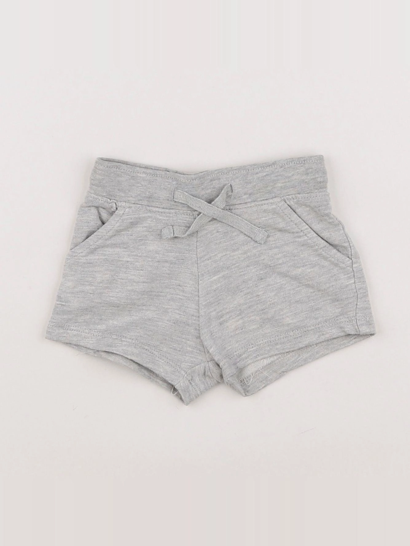 Boutchou - short gris - 6 mois