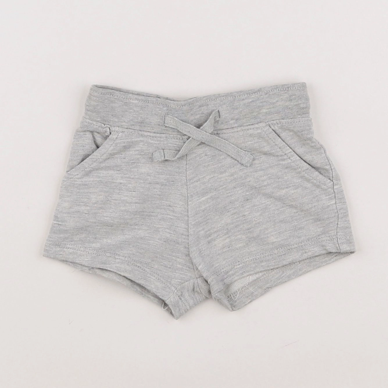 Boutchou - short gris - 6 mois