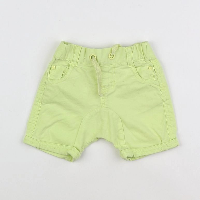 Tape à l'oeil - short jaune - 9 mois