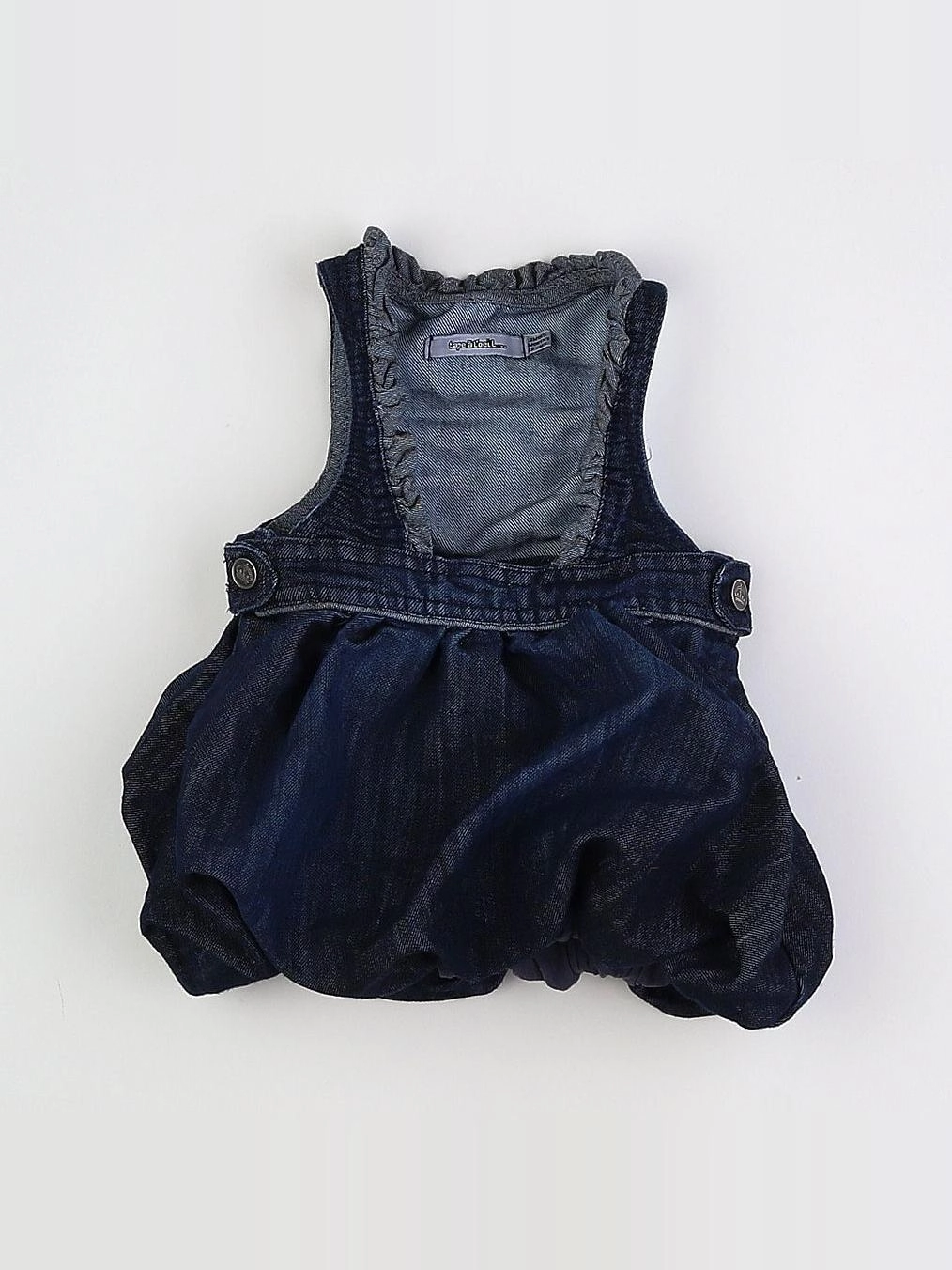 Tape à l'oeil - robe bleu - 3 mois