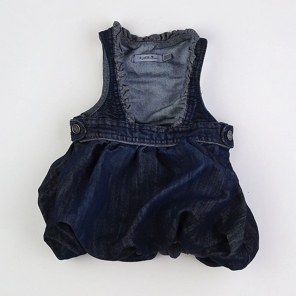 Tape à l'oeil - robe bleu - 3 mois