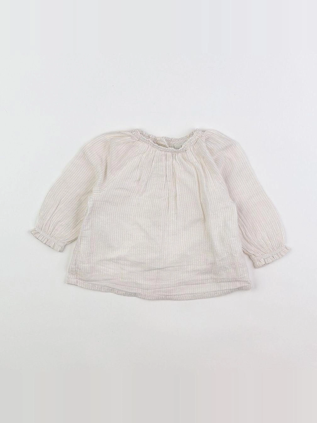 Tape à l'oeil - blouse multicolore, or - 6 mois