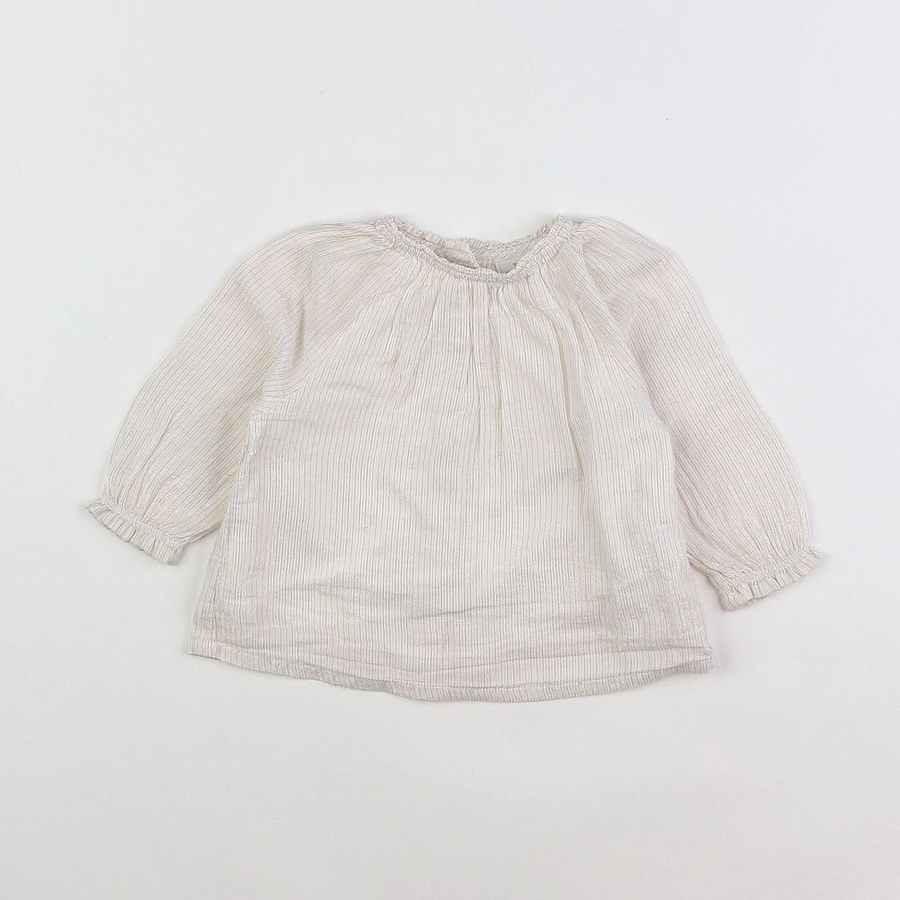 Tape à l'oeil - blouse multicolore, or - 6 mois