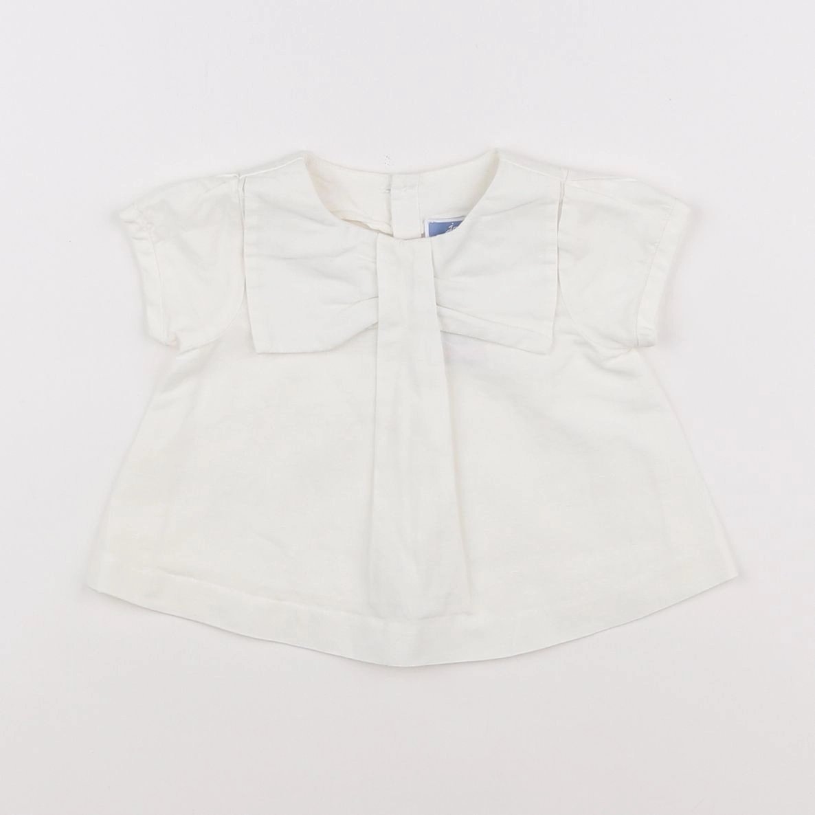 Jacadi - blouse blanc - 6 mois